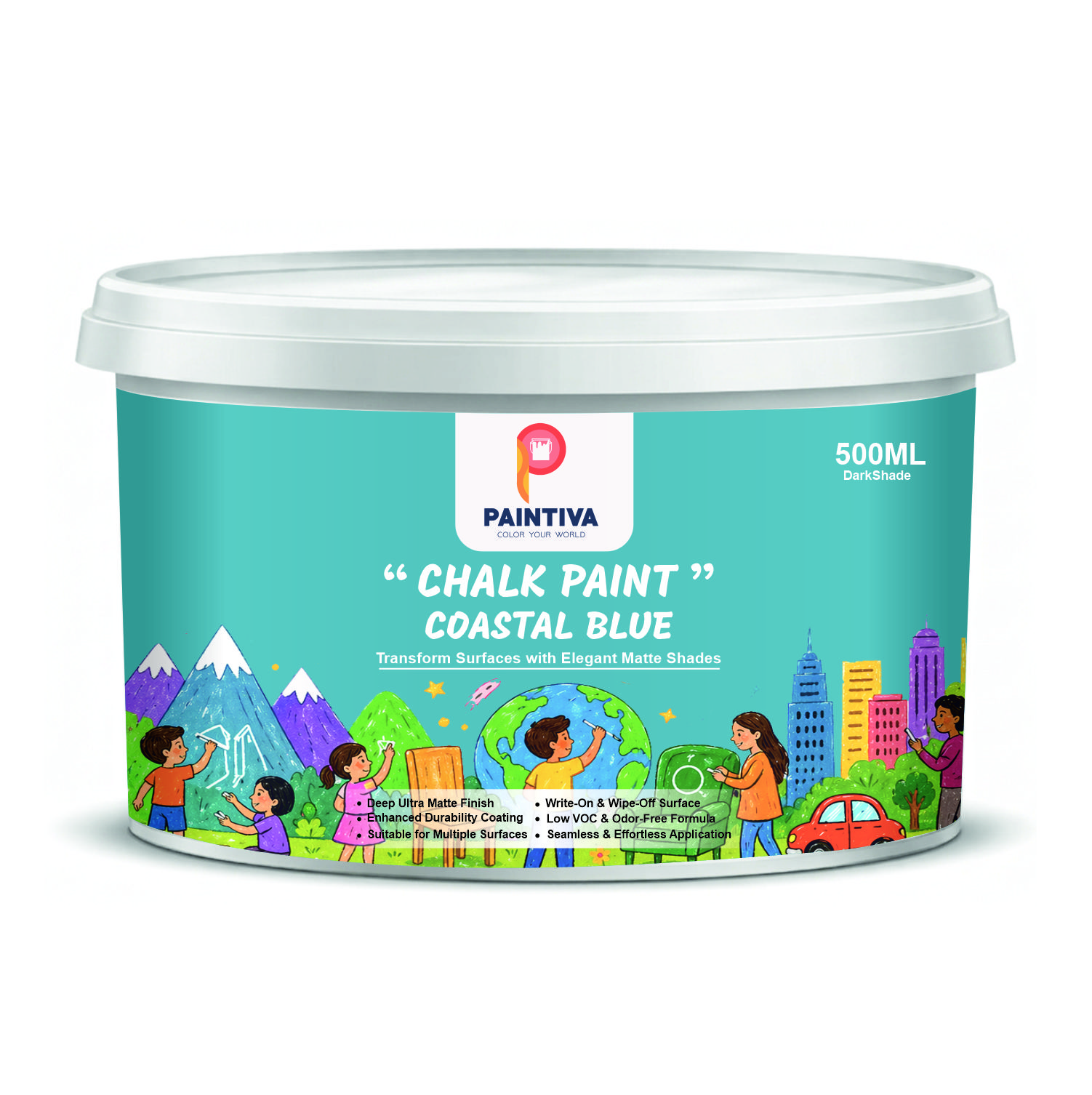 03 Blue House 500 ML