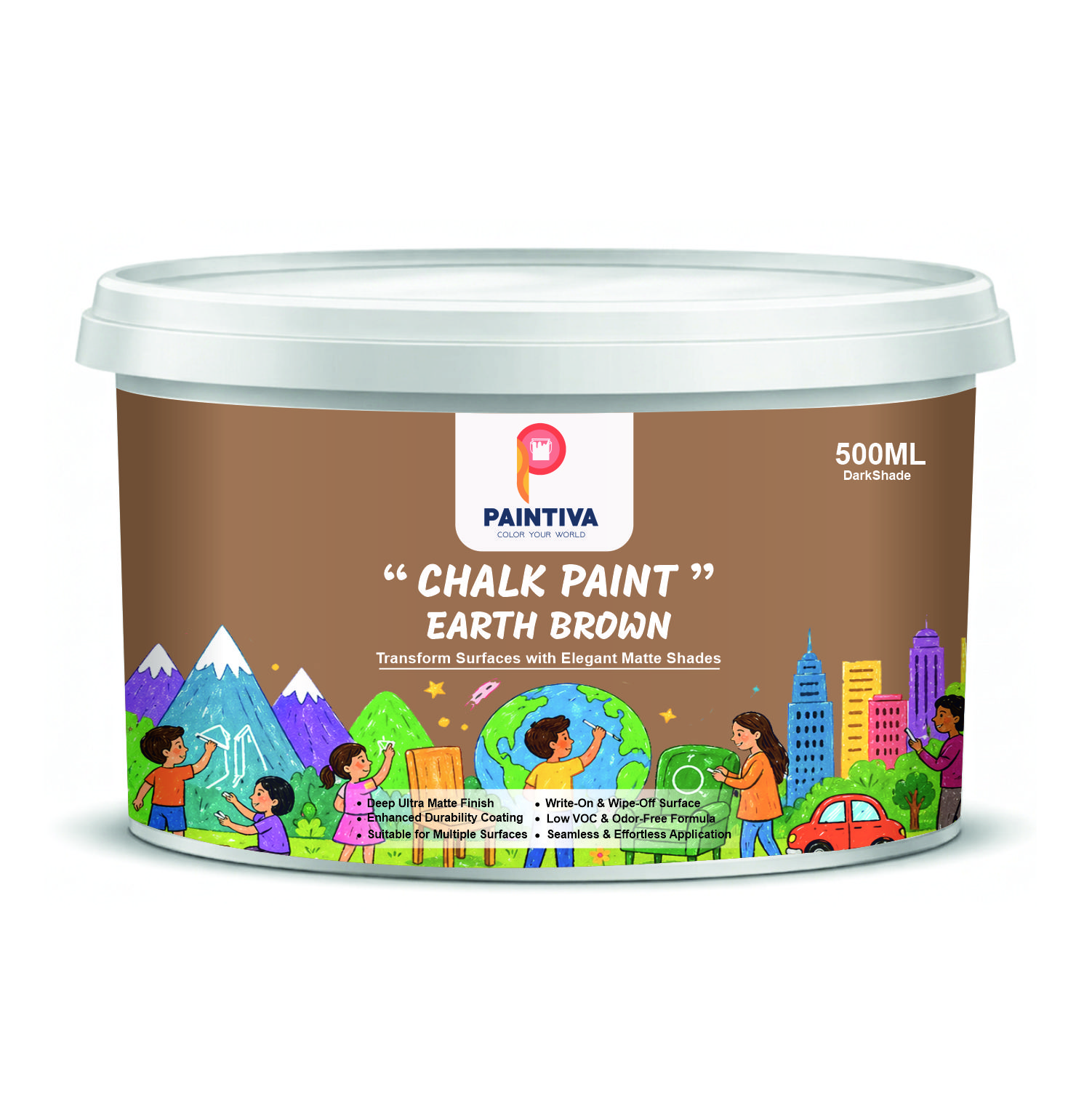 03 Brown 500ML