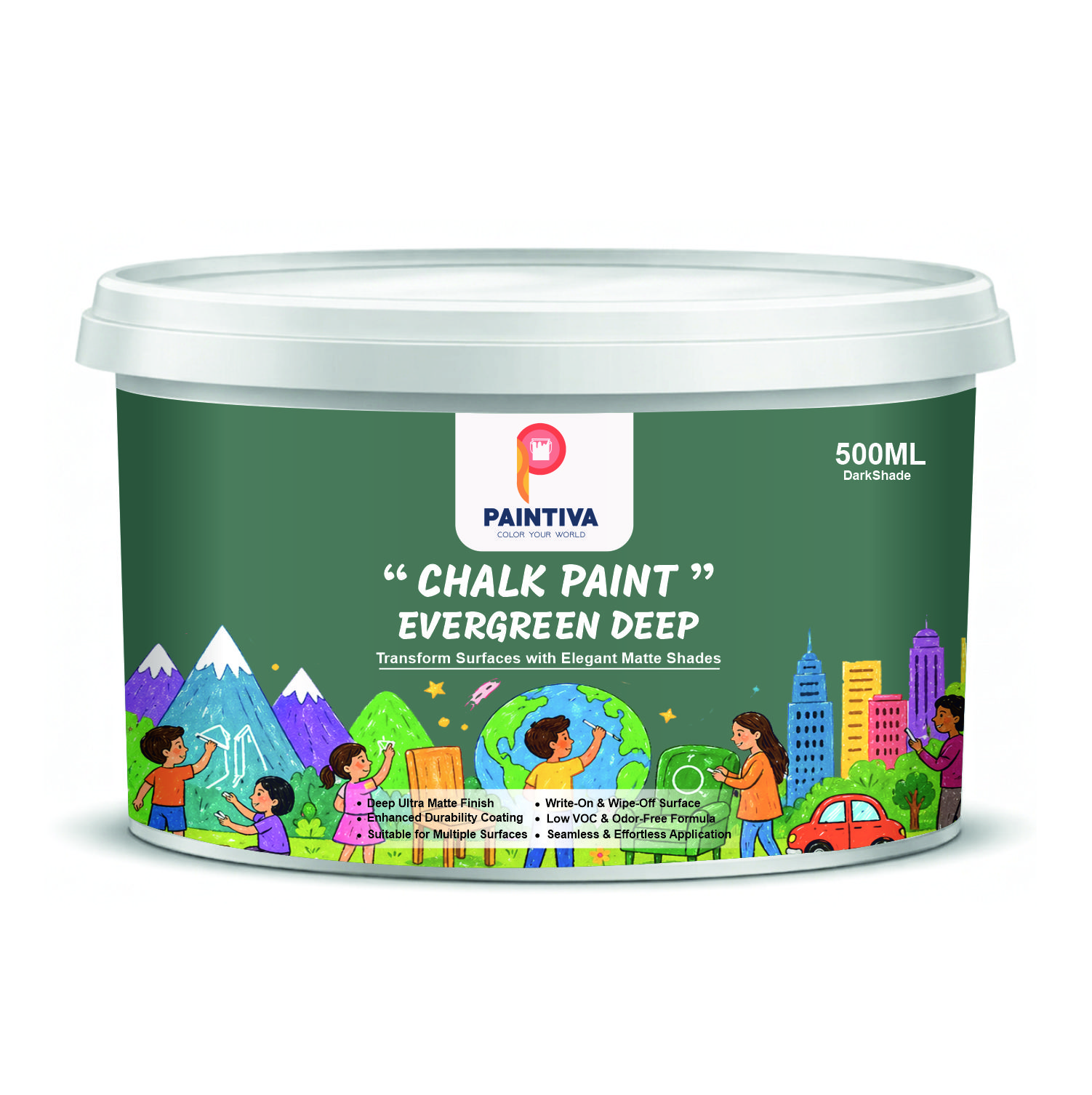 03 Dark Green 500ML