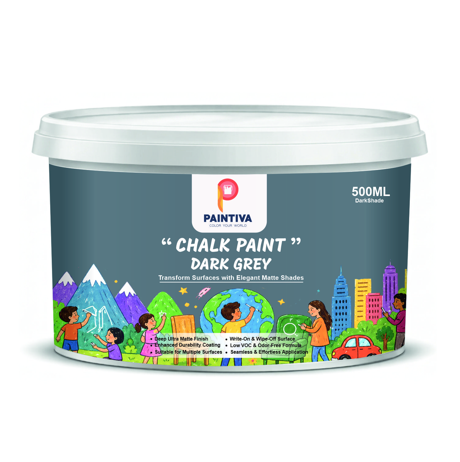 03 Dark Grey 500ML