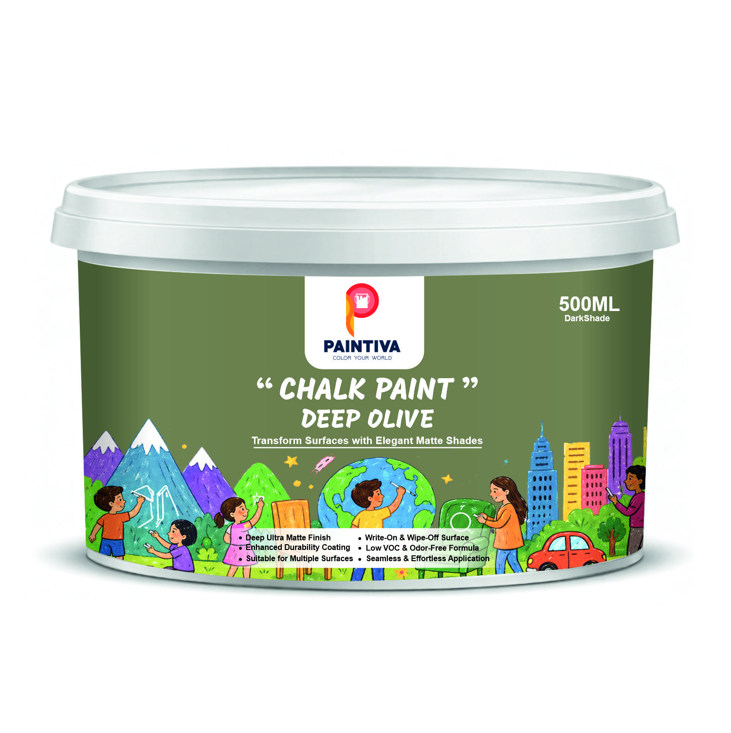 03 Dark Olive 500ML