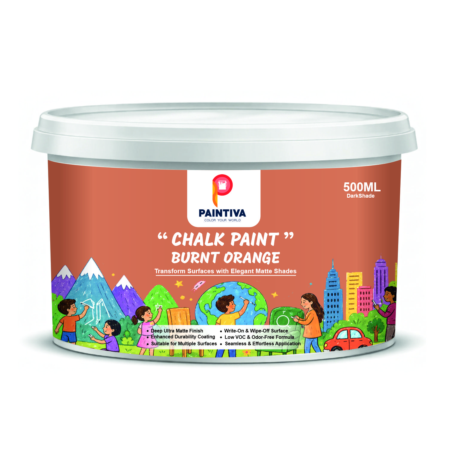 03 Dark Orange 500ML