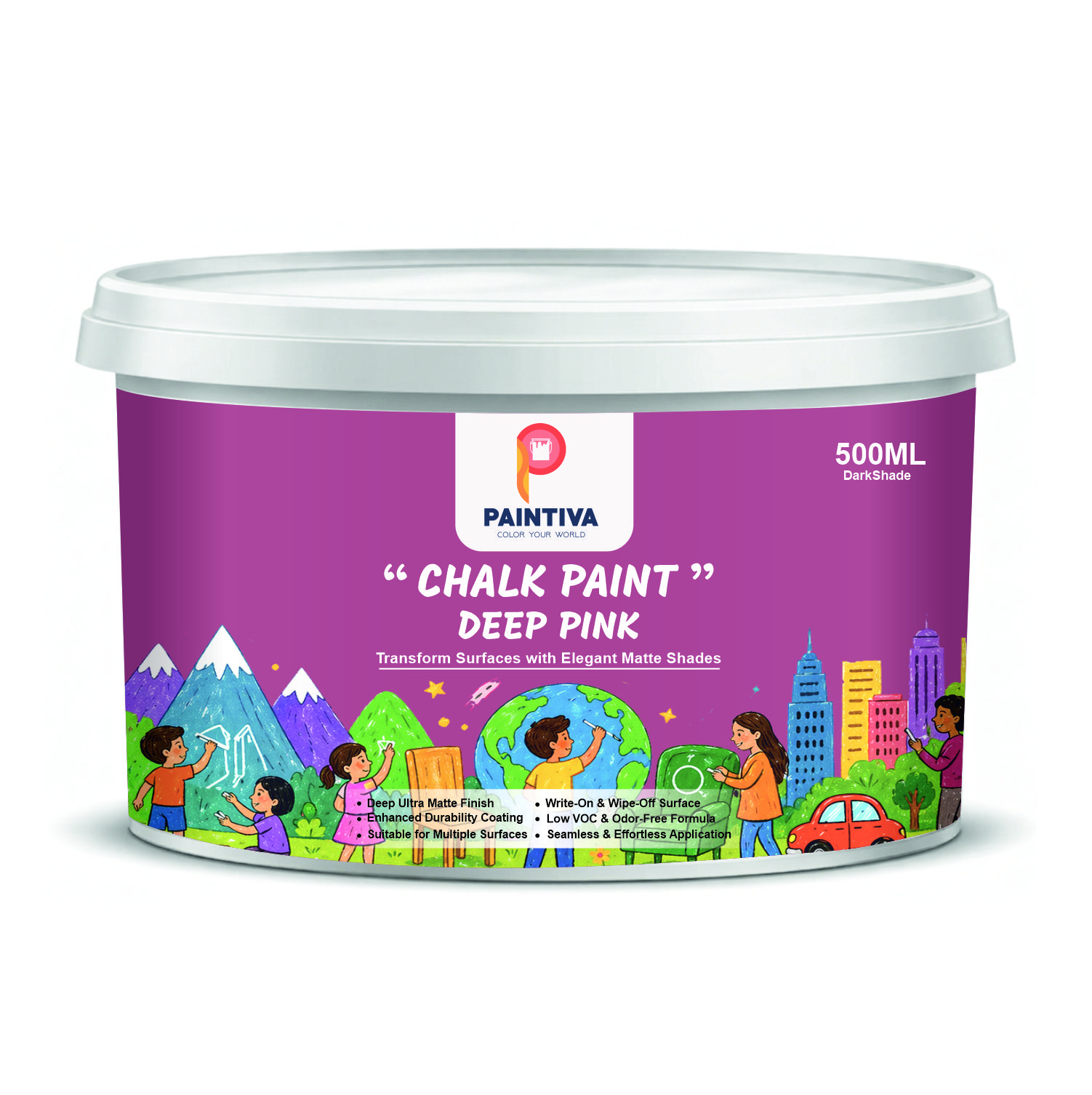 03 Dark Pink 500ML