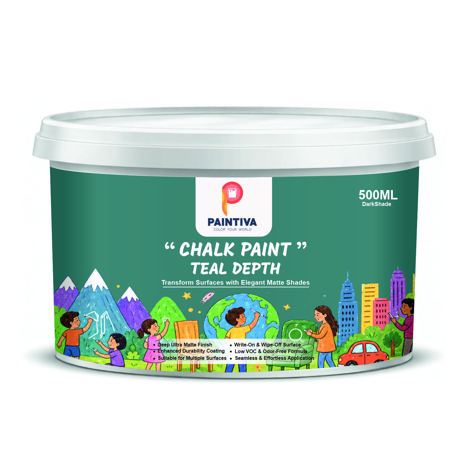 03 Dark Teal 500ML