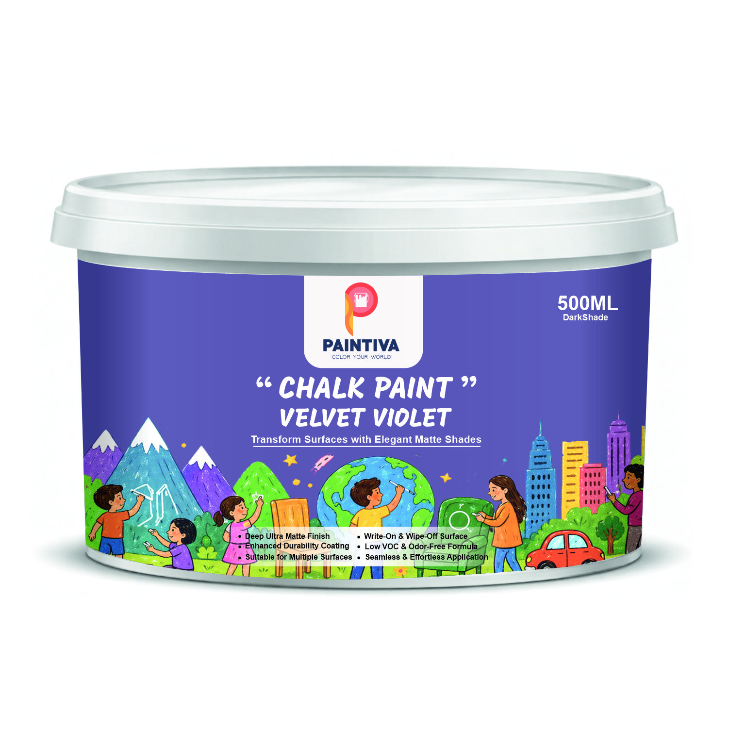 03 Dark Violet 500ML