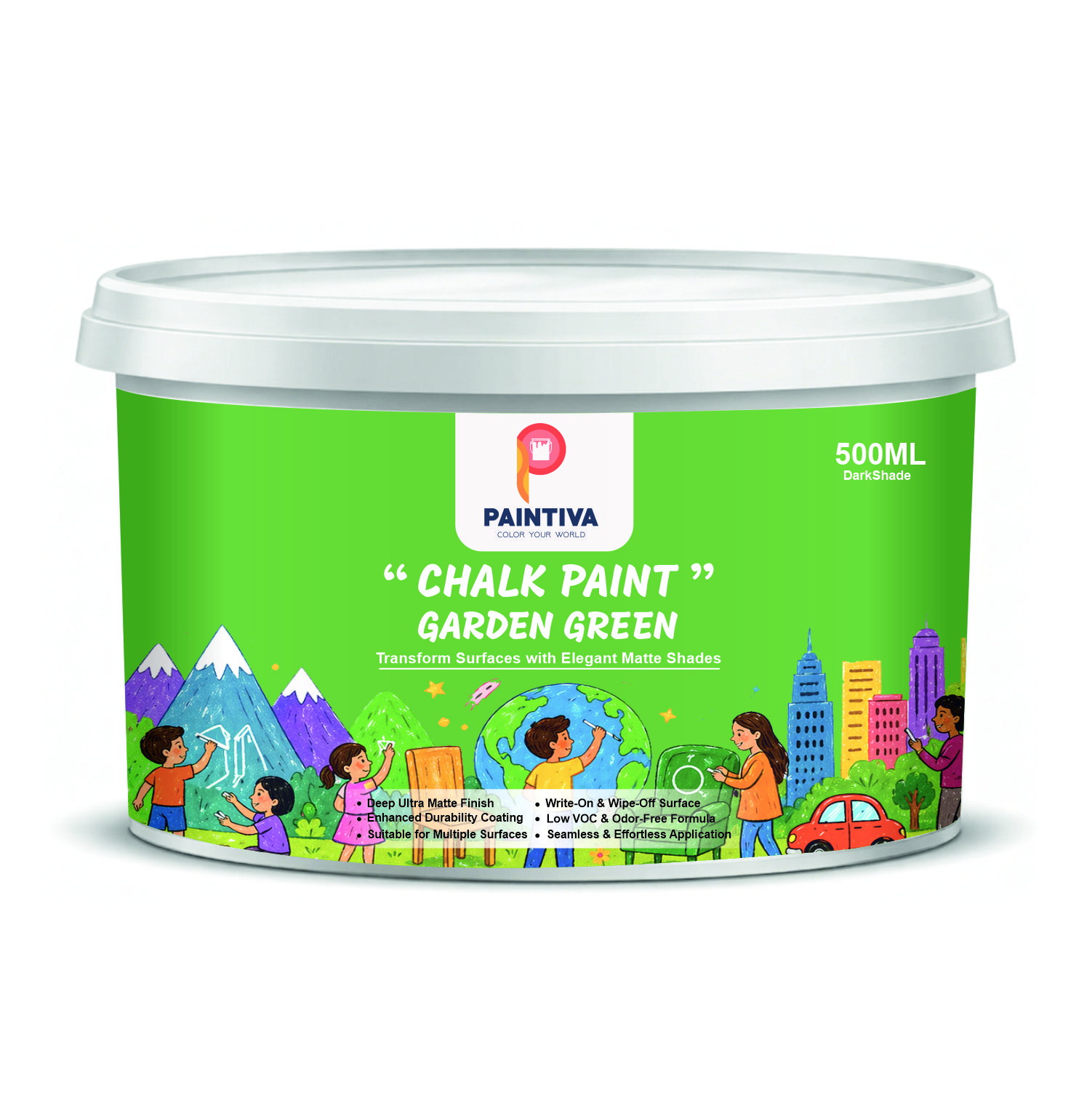 03 Green House 500ML