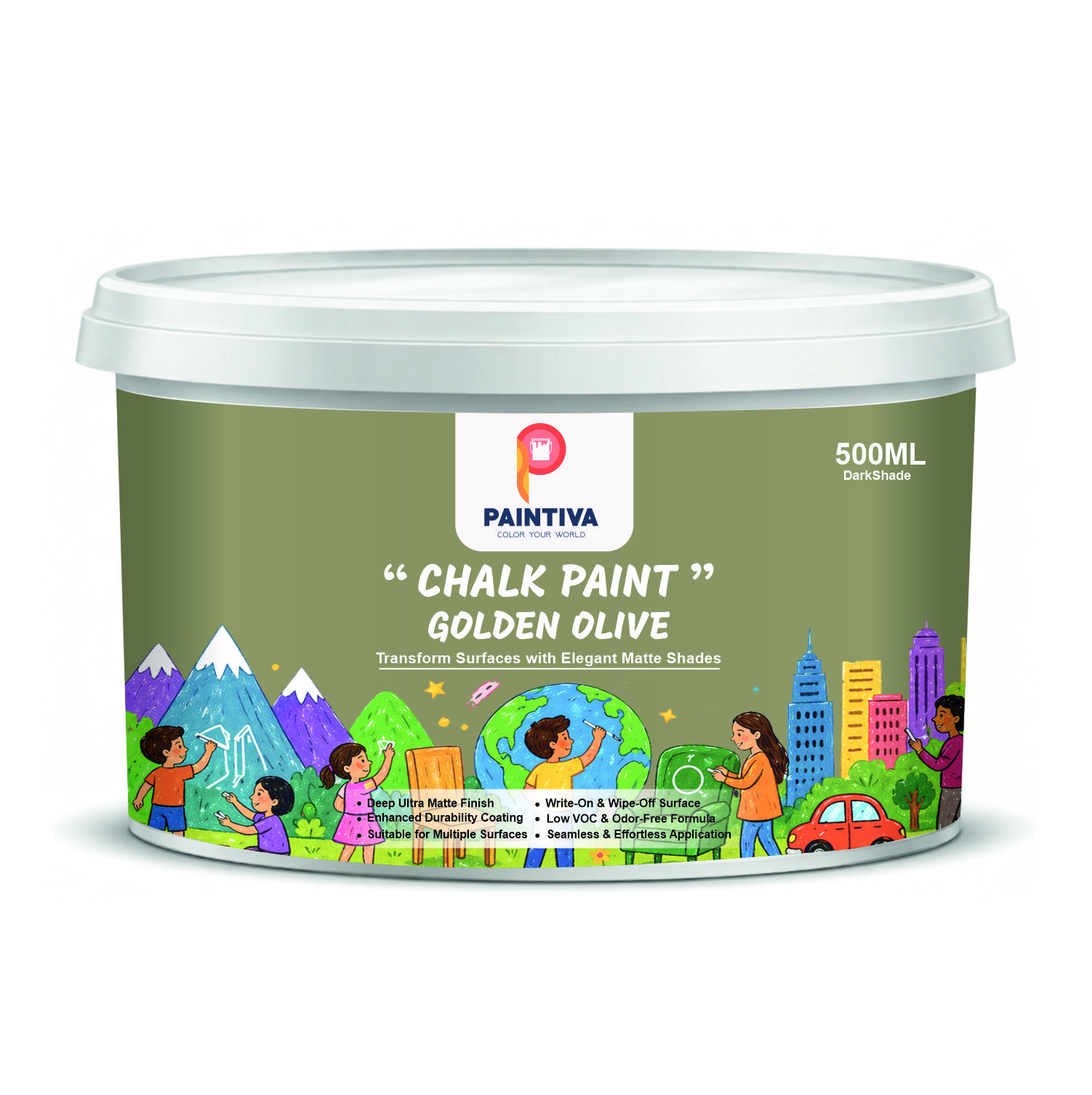 03 Green gold 500ML