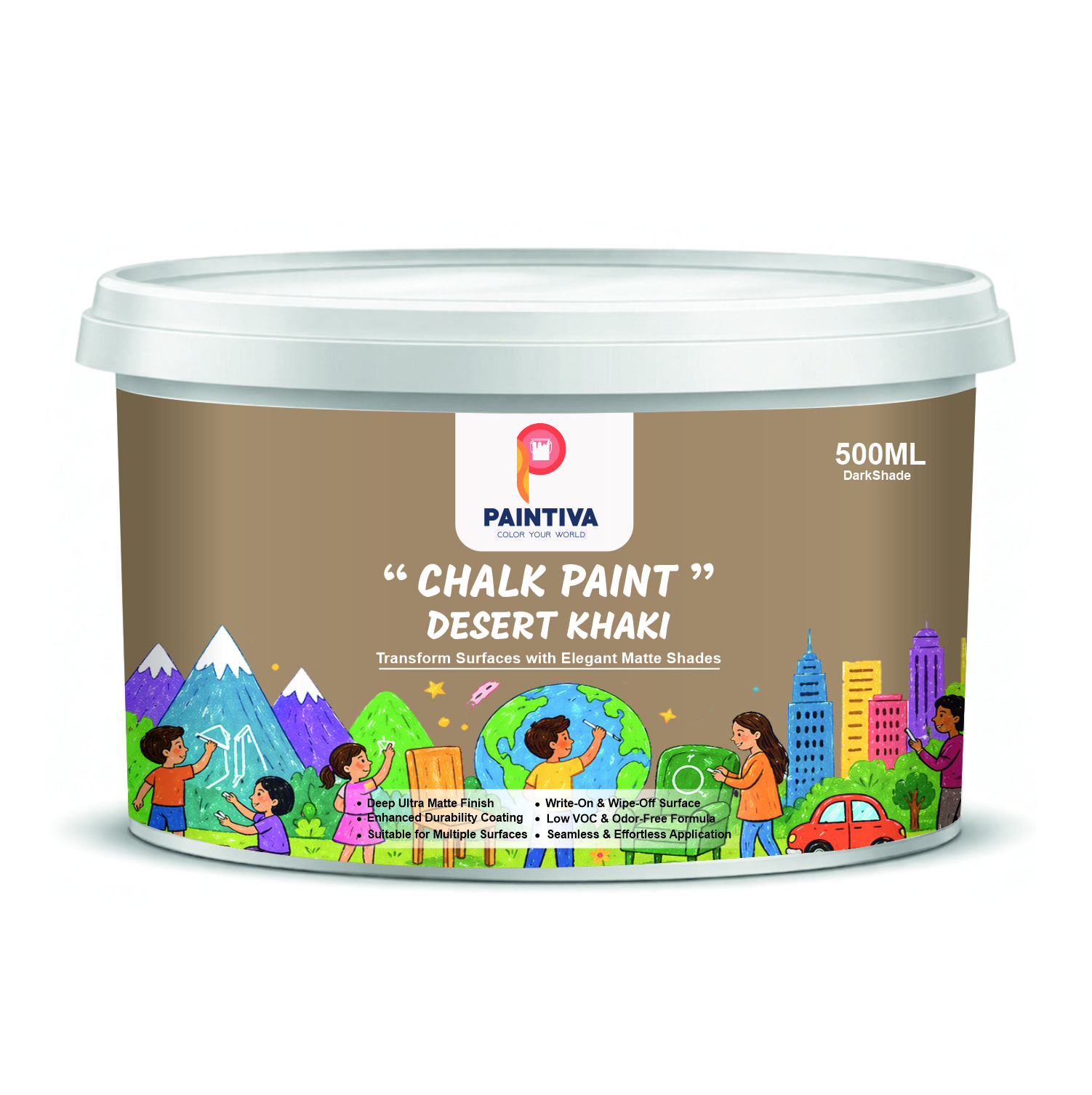 03 Khaki 500ML
