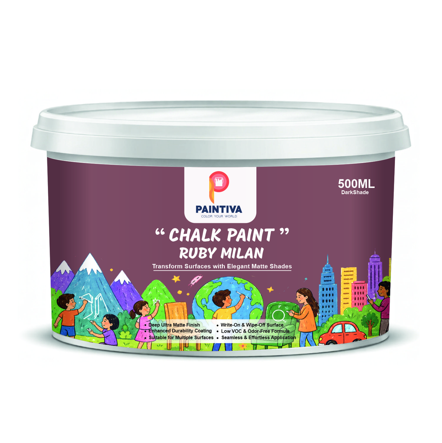 03 Milan red 500ML