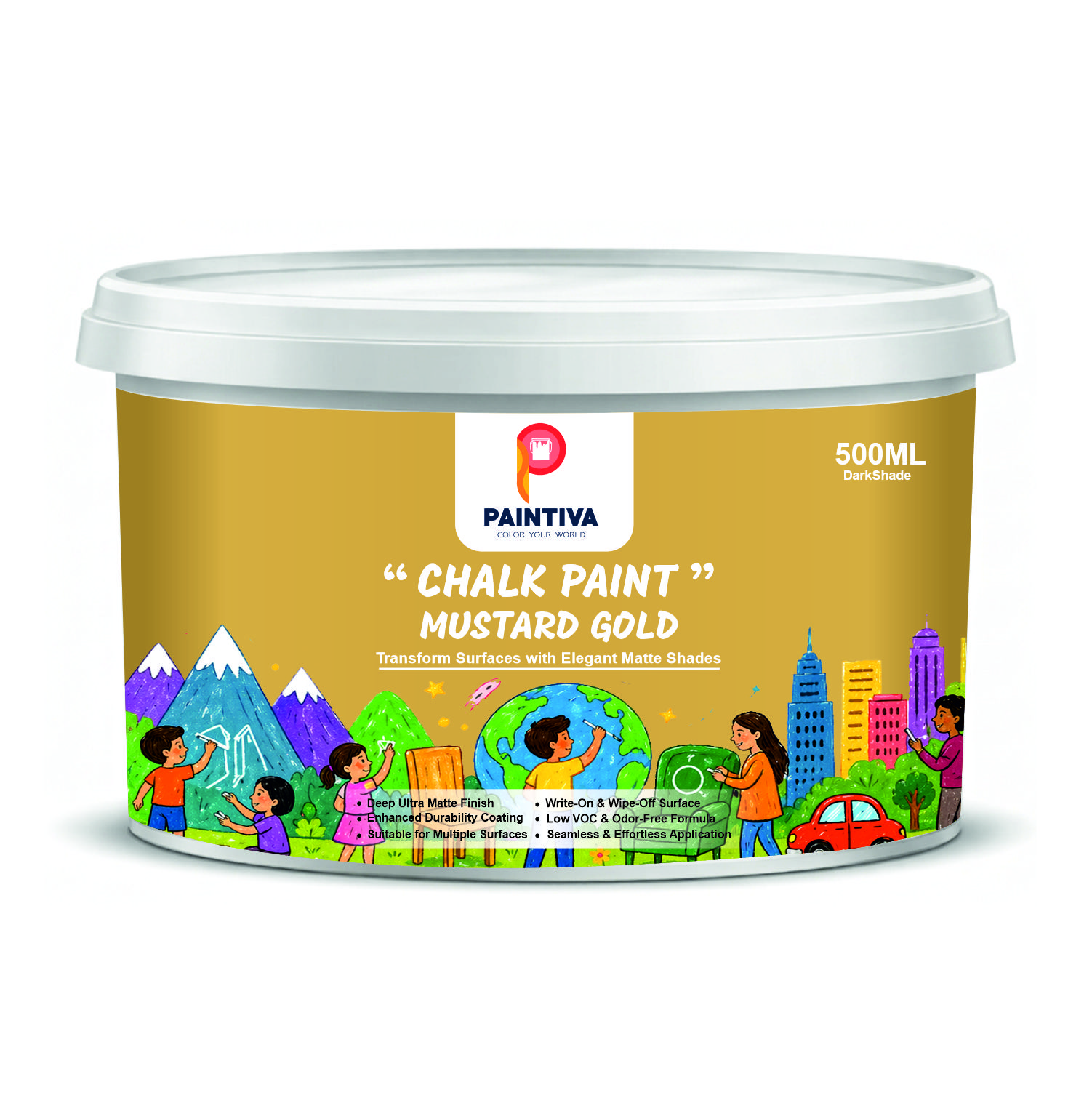03 Mustard 500ML