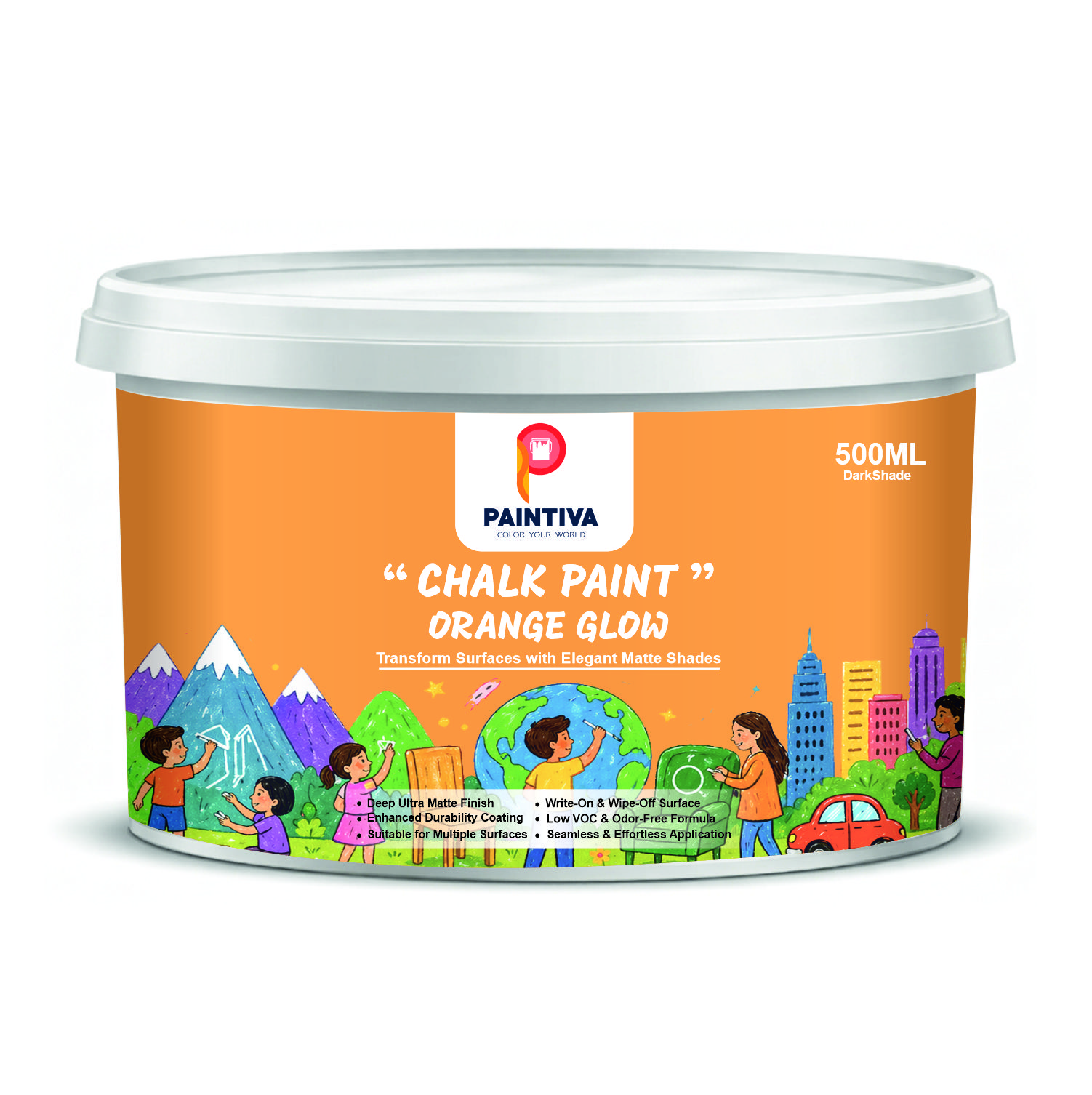 03 Orange vision 500ML