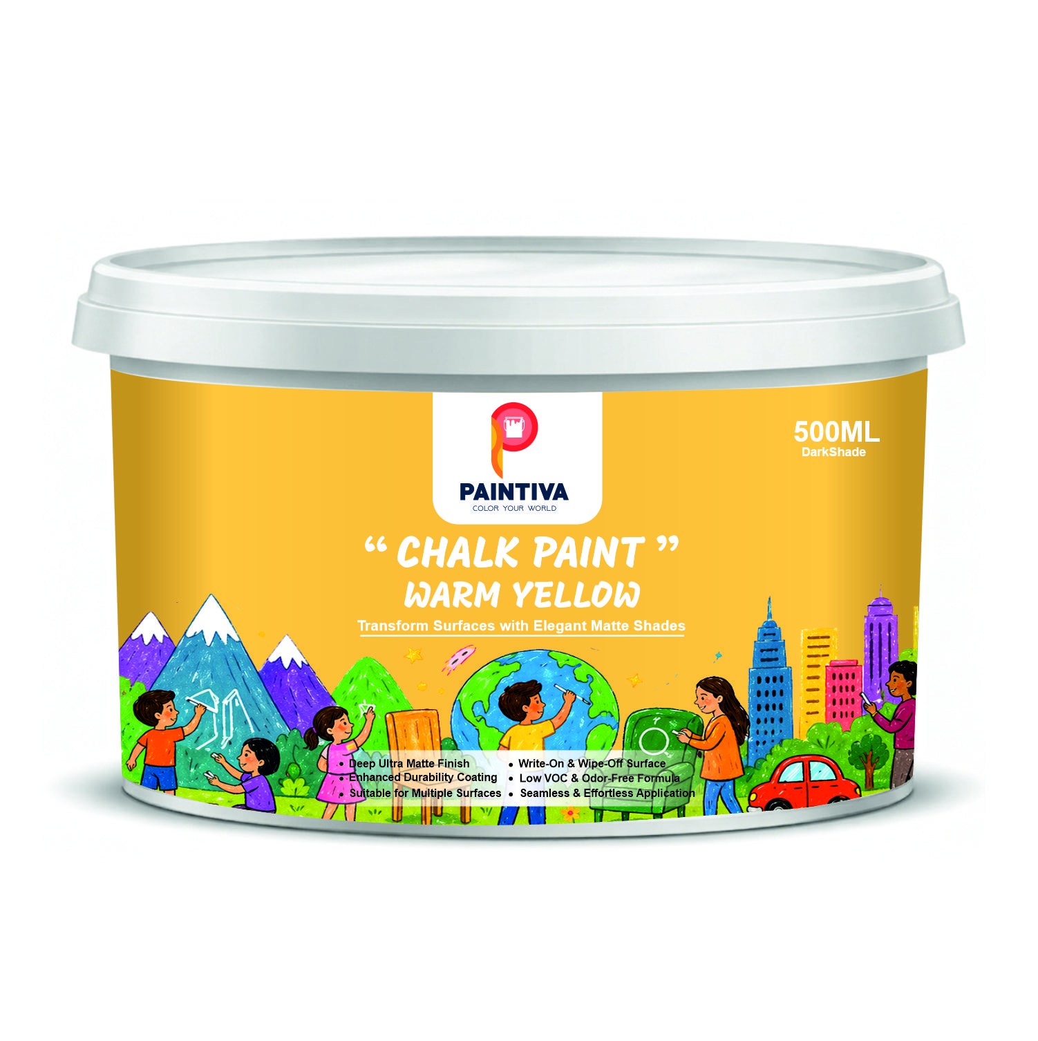 03 Yellow House 500ML