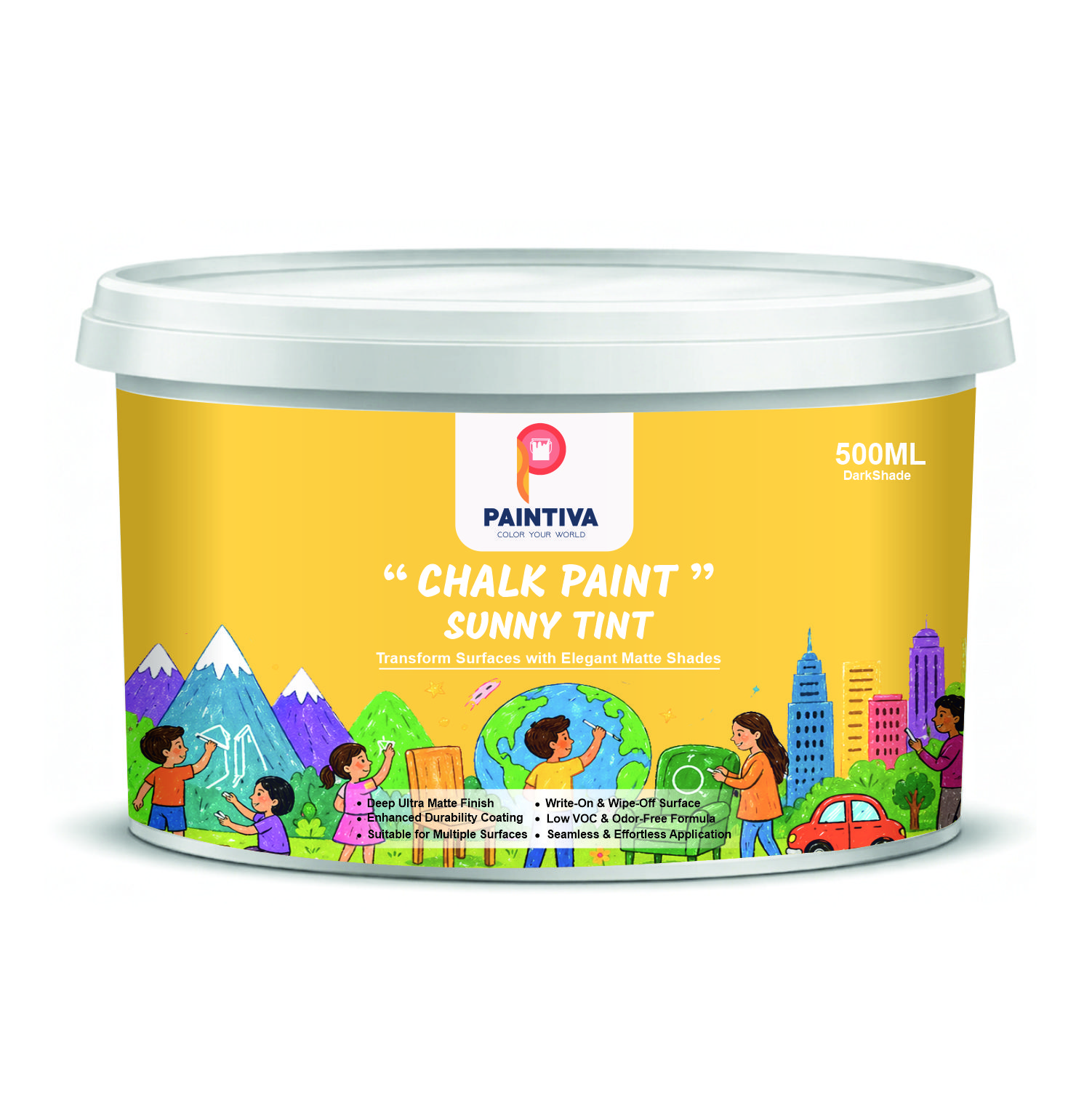 03 Yellow Tint 500ML