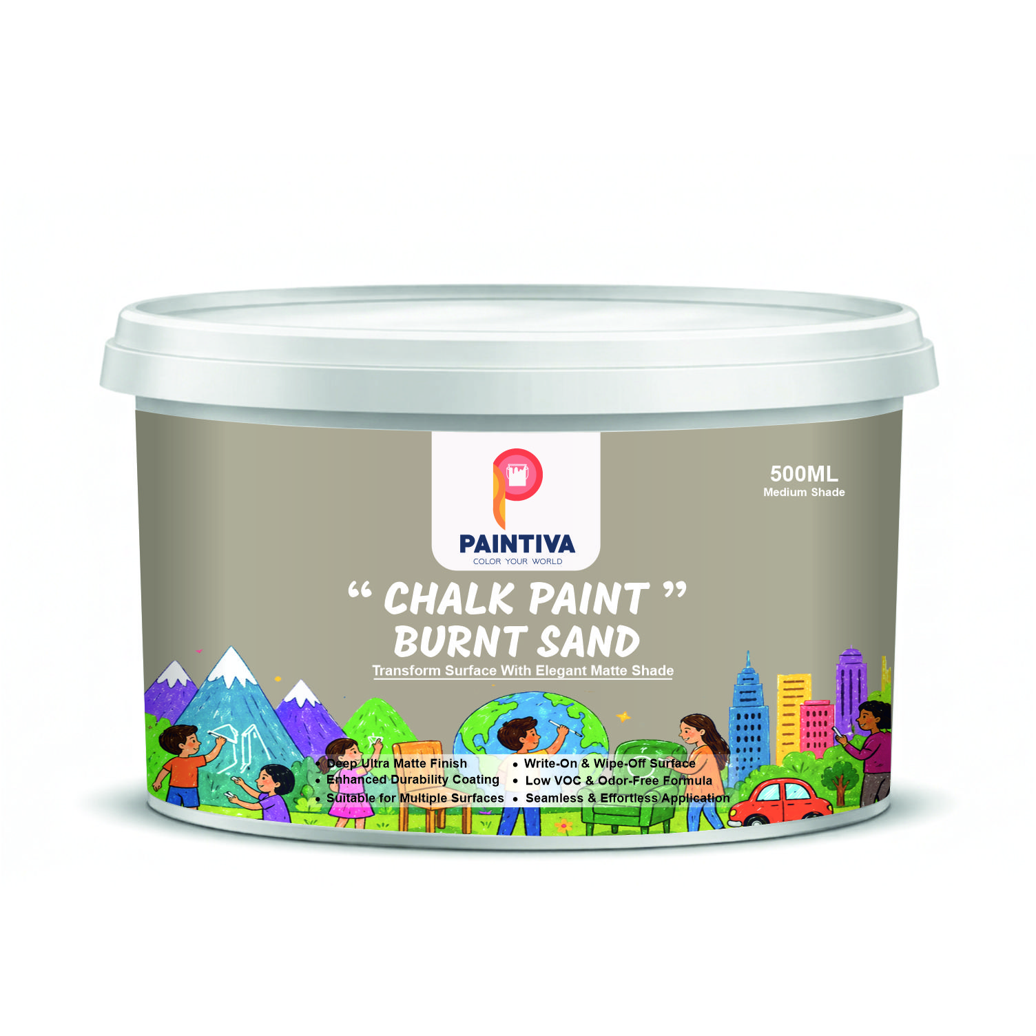 Burnt yellowstone-n 500ML