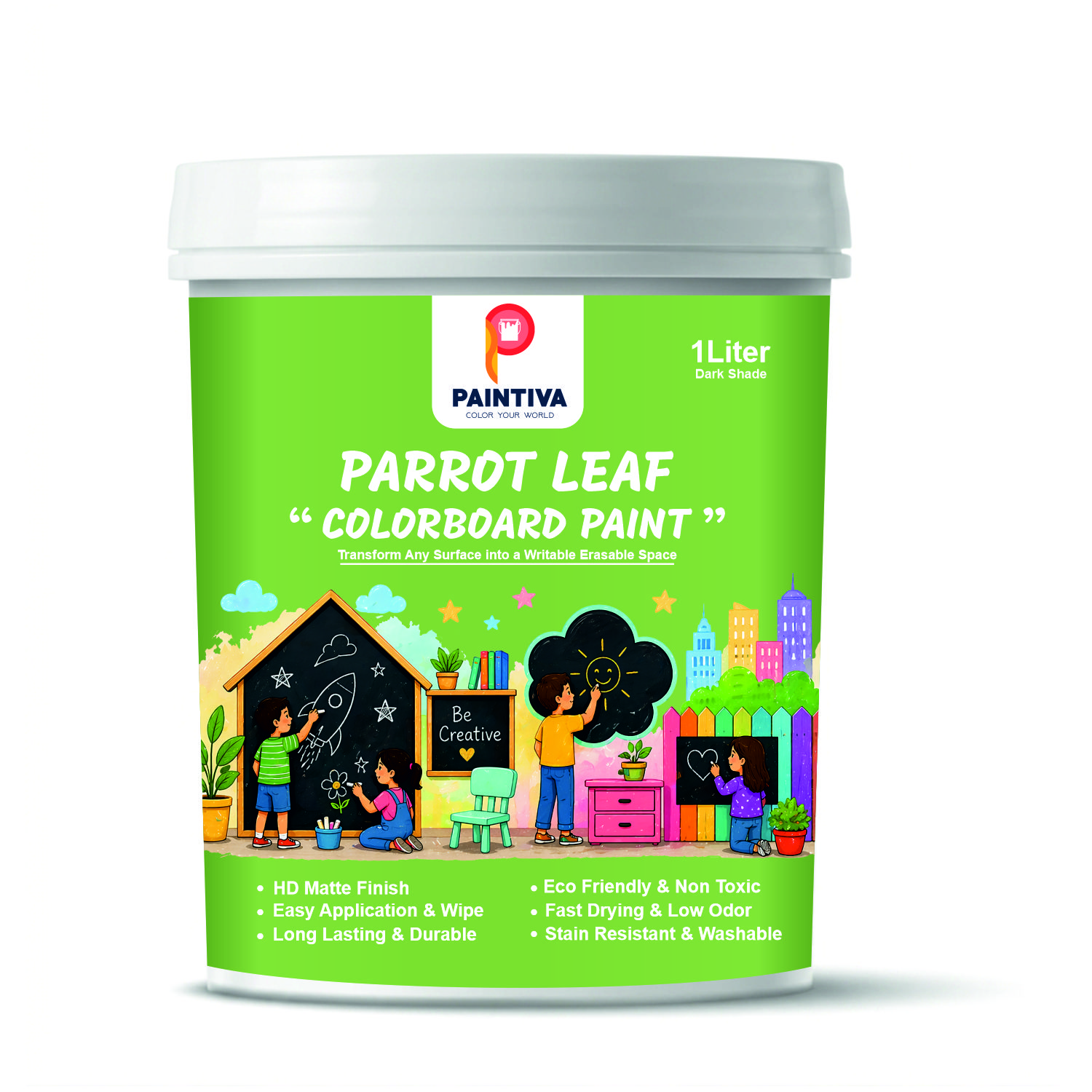 CB 1L D Parrot Green