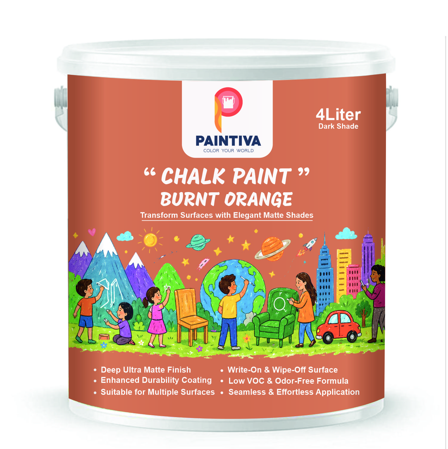 CP 4L D Dark Orange