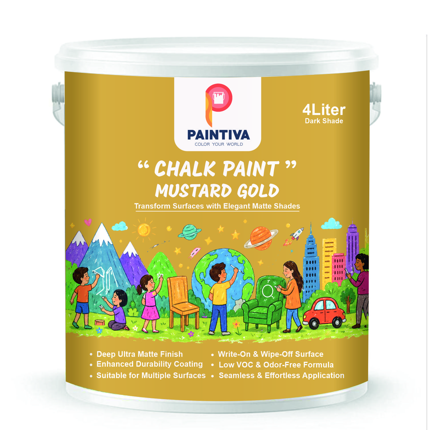 CP 4L D Mustard