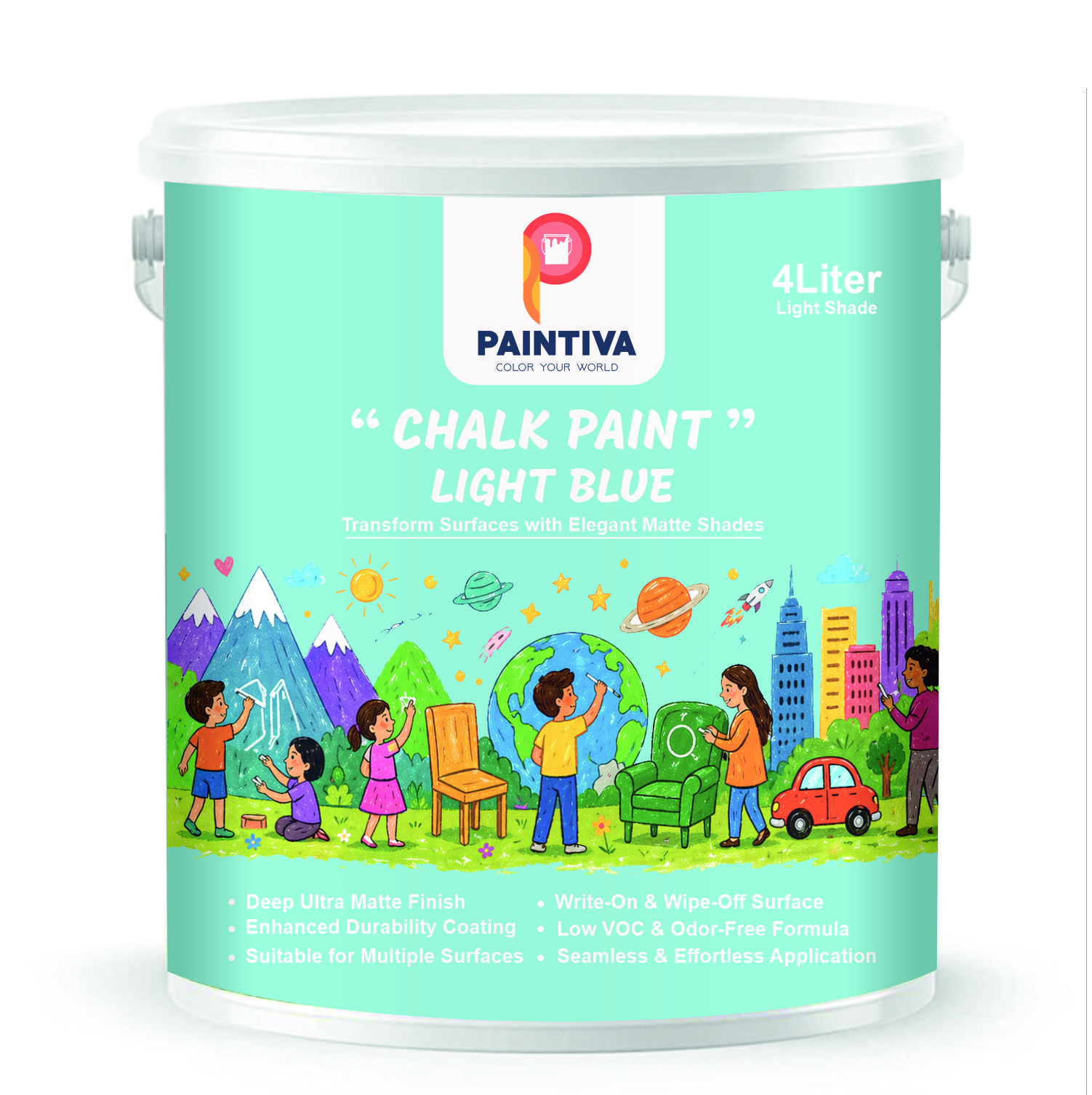 CP 4L Light Blue