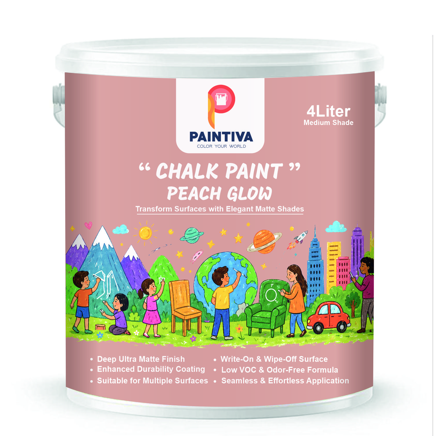 CP 4L M Peach