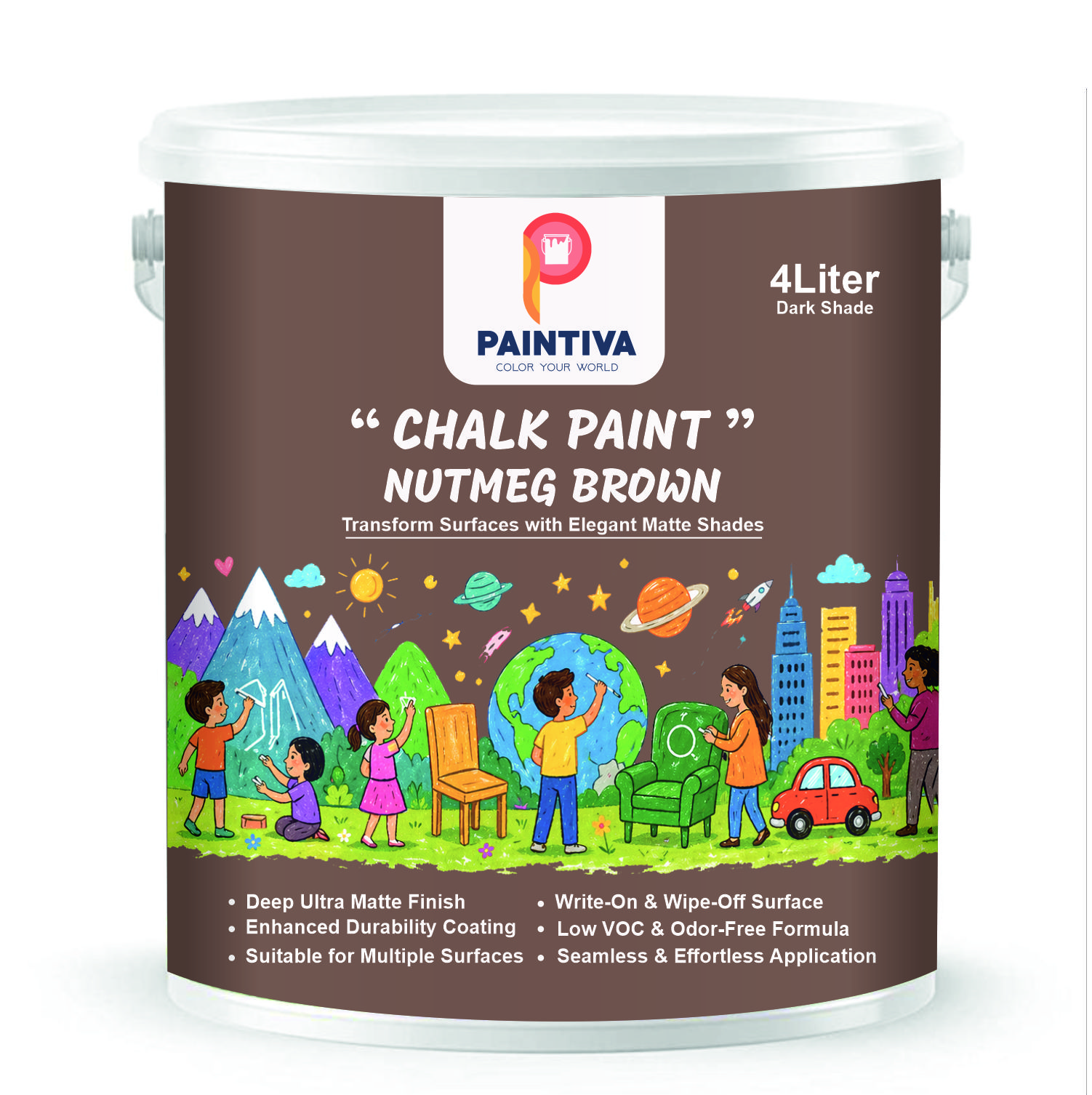 CP 4L Nut brown-n