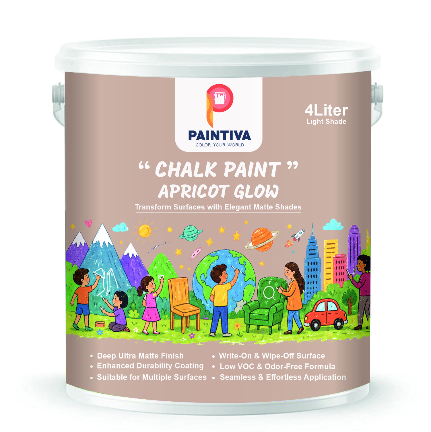 CP 4L Soft Apricot Glow