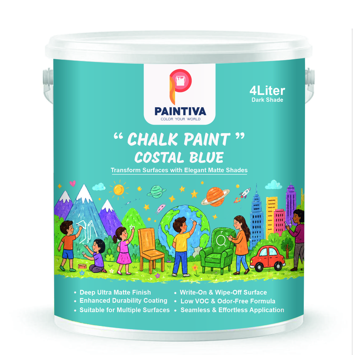 CPD 4L Blue House