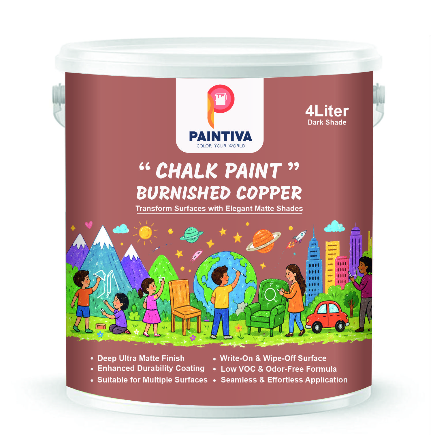CPD 4L Copper