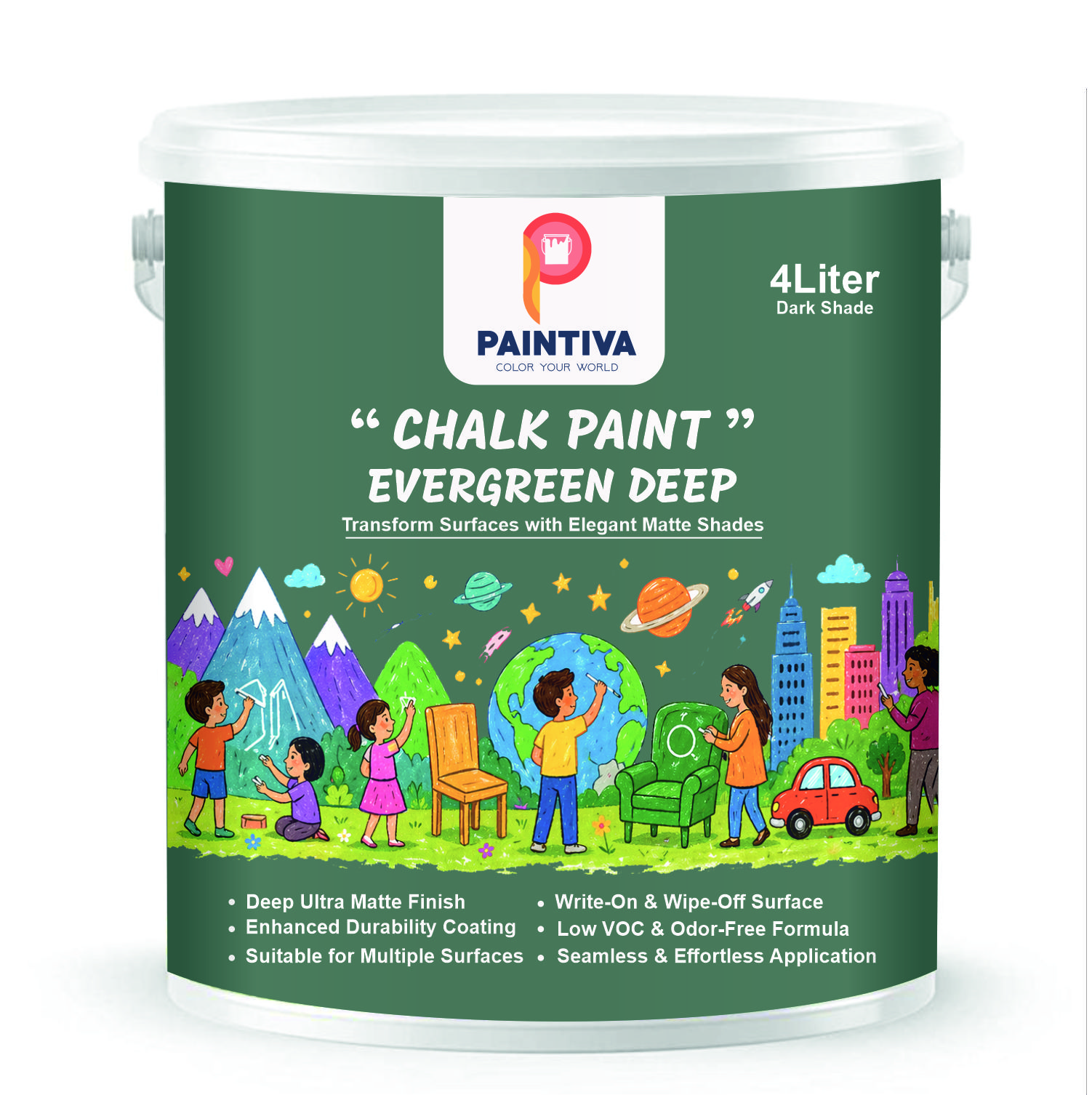 CPD 4L DARK GREEN