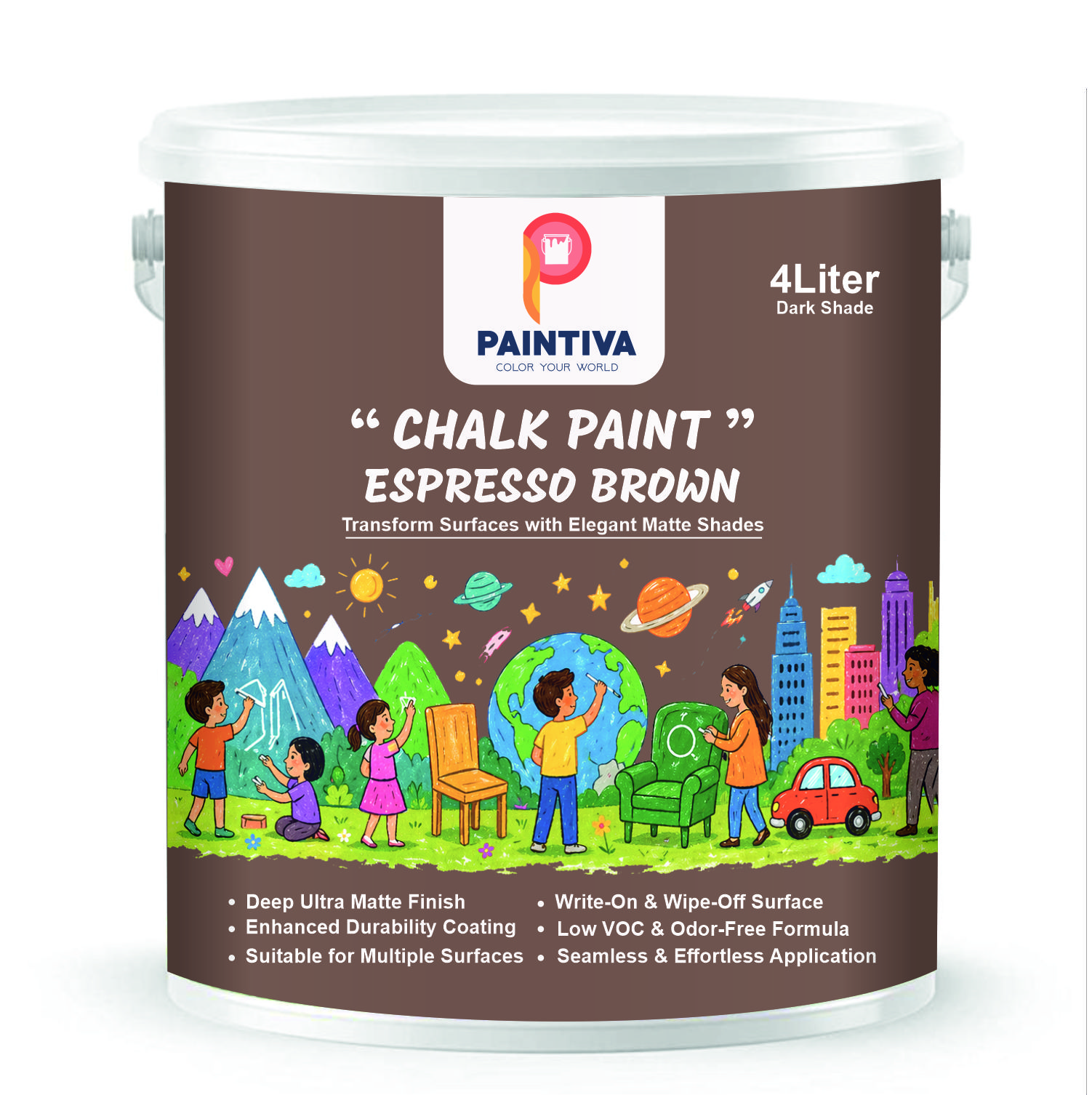 CPD 4L Dark Brown
