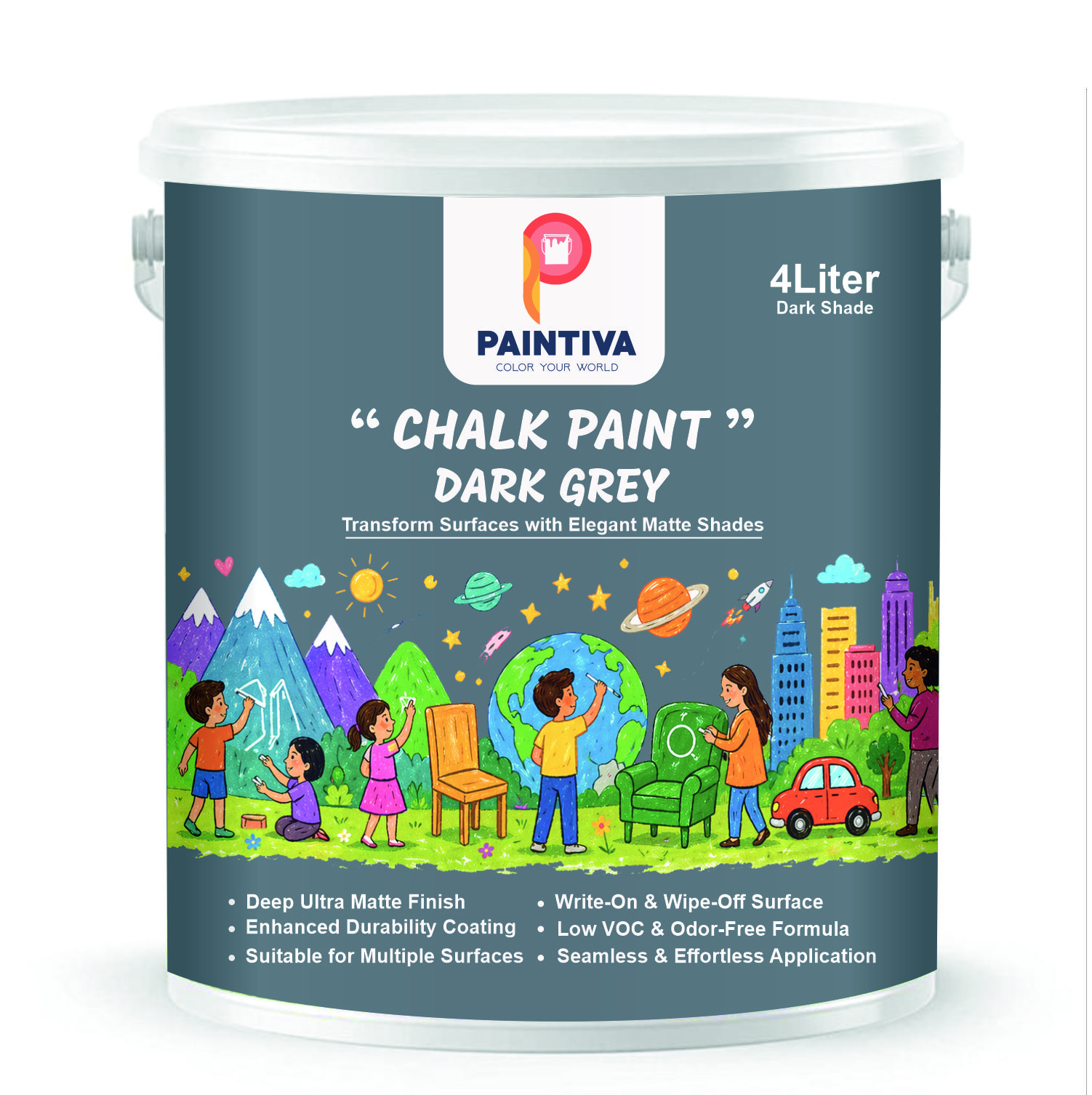 CPD 4L Dark Grey