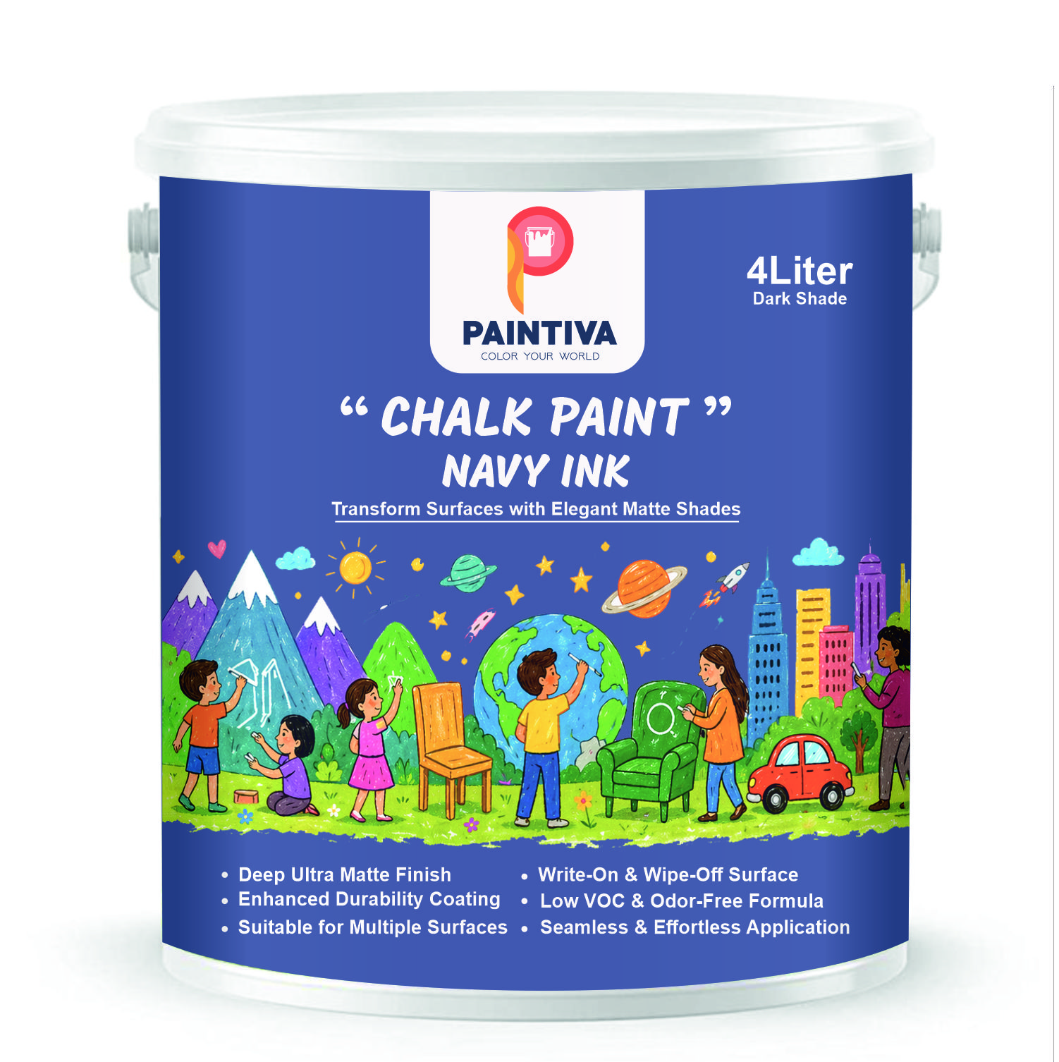 CPD 4L Dark Ink Blue