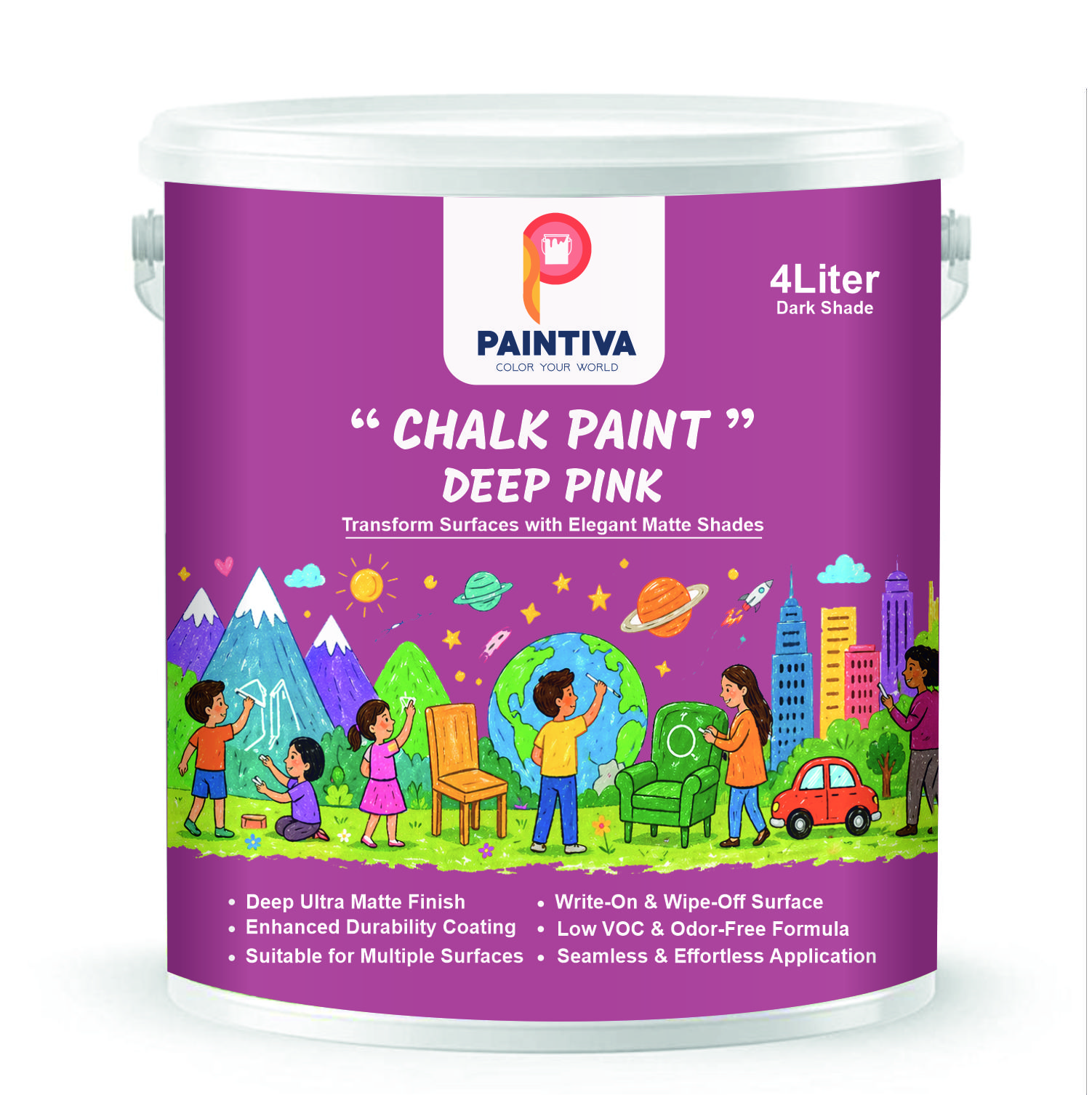 CPD 4L Dark Pink