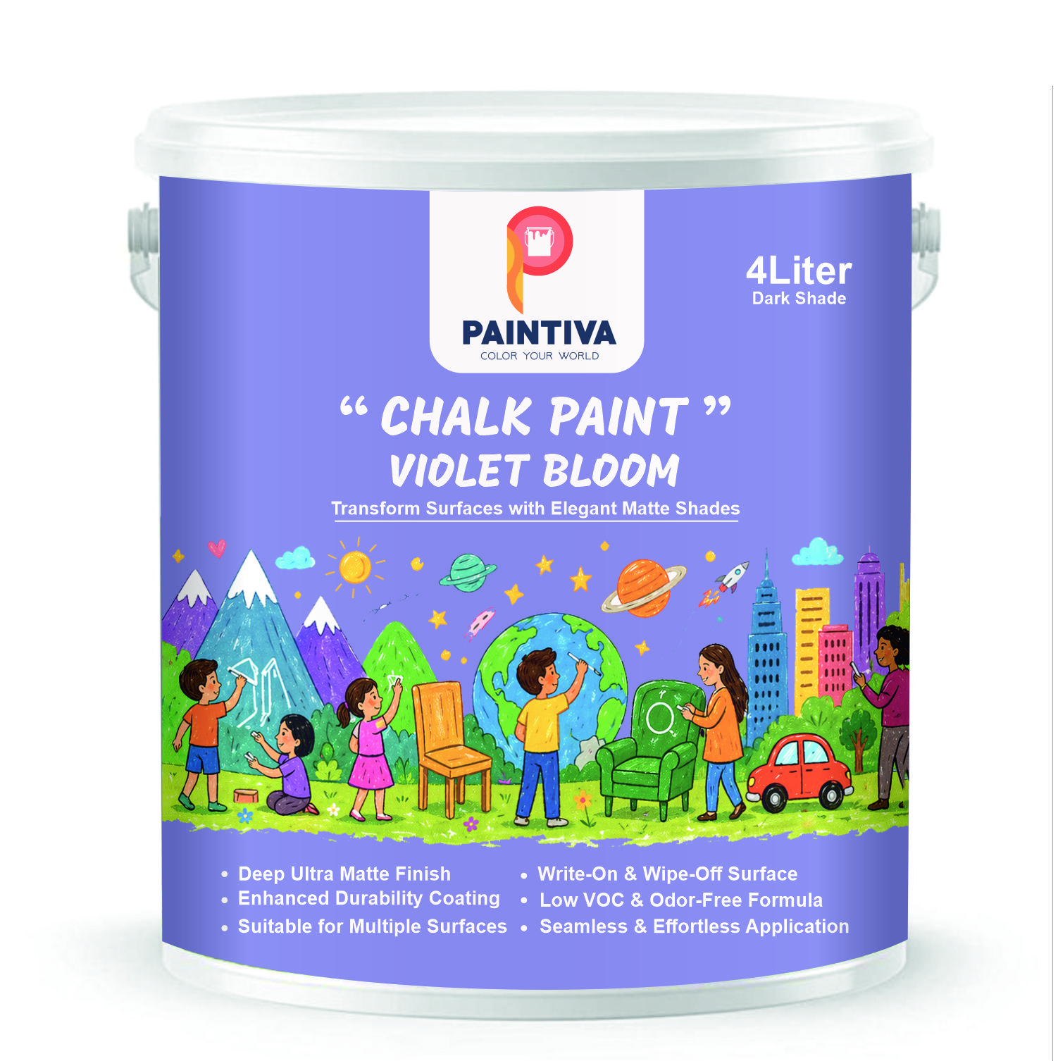 CPD 4L VIOLET