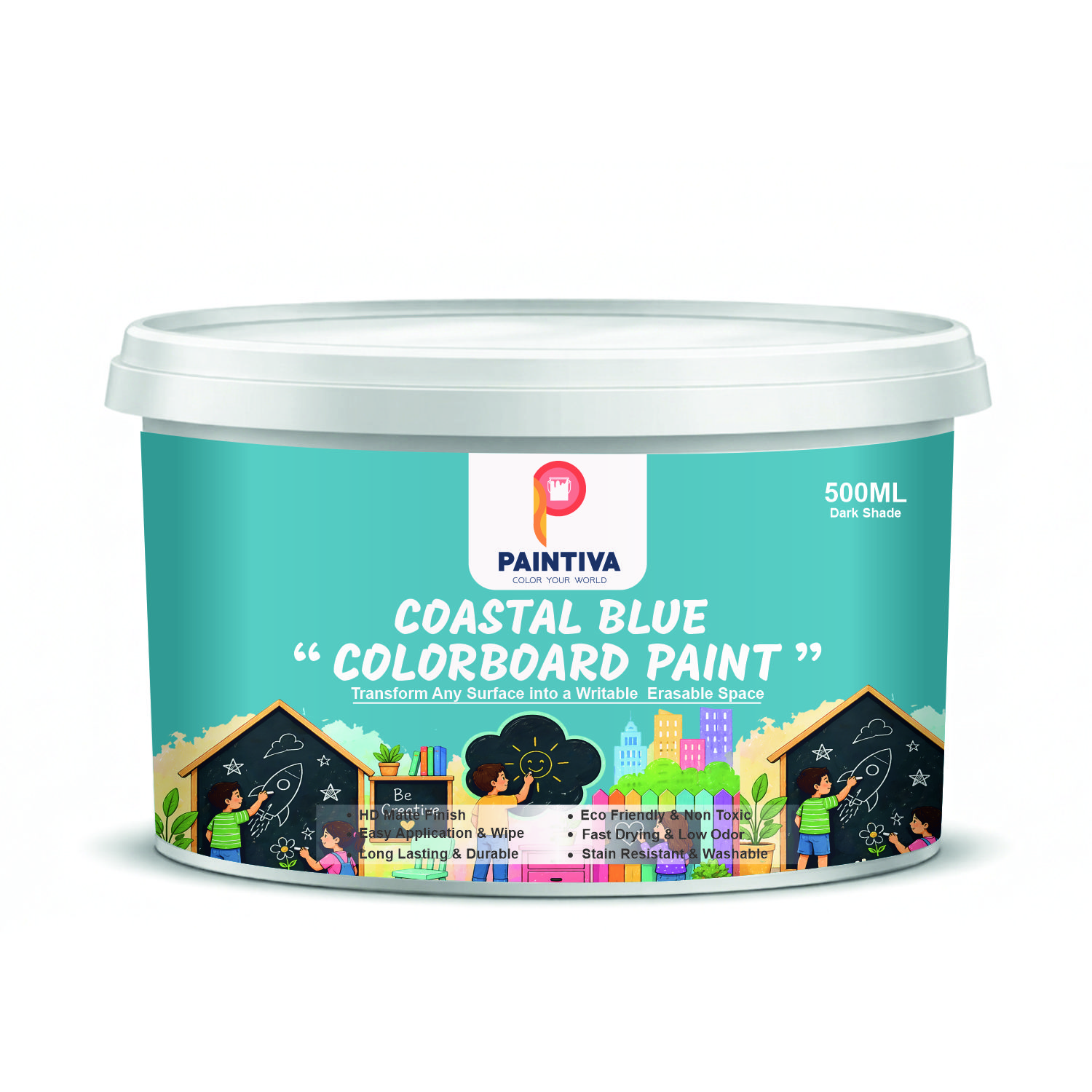DARK COLORBOARD 500 ML Blue House