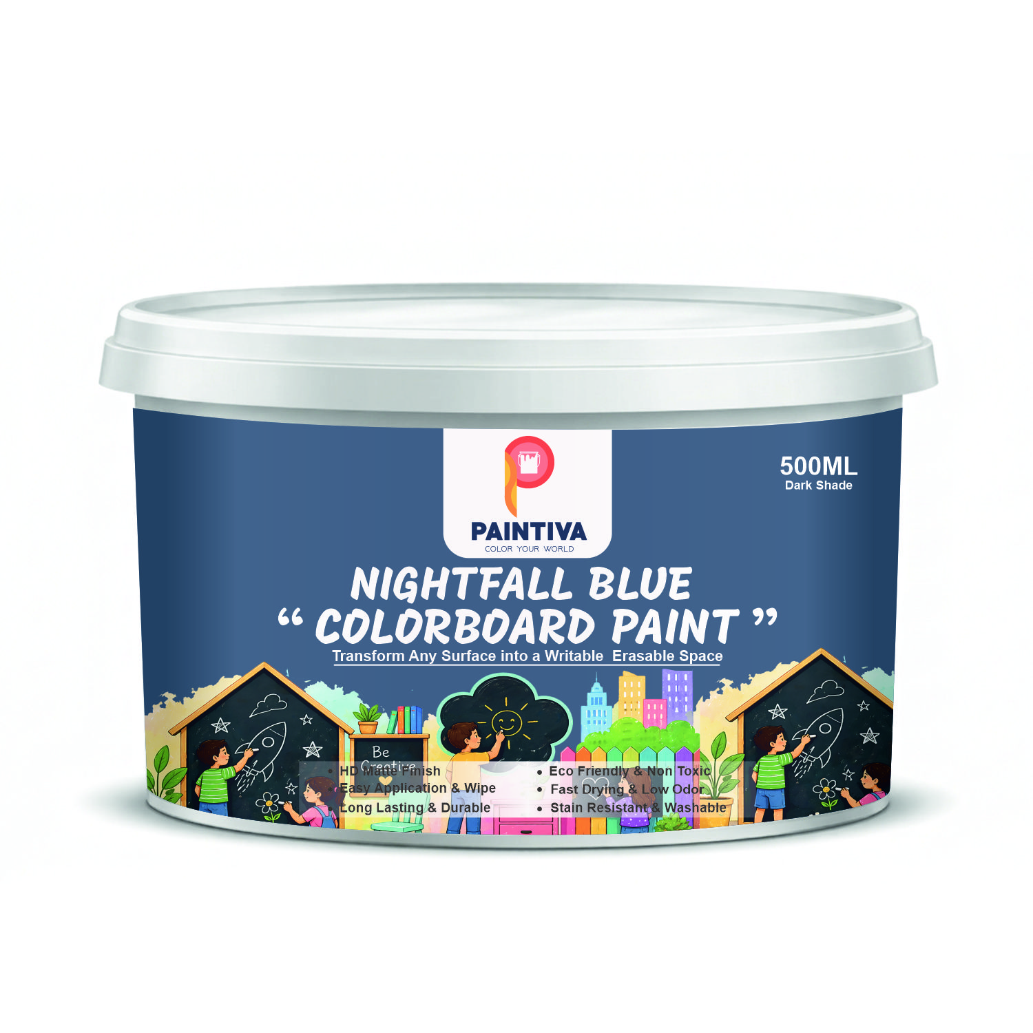 DARK COLORBOARD 500 ML Dark Blue