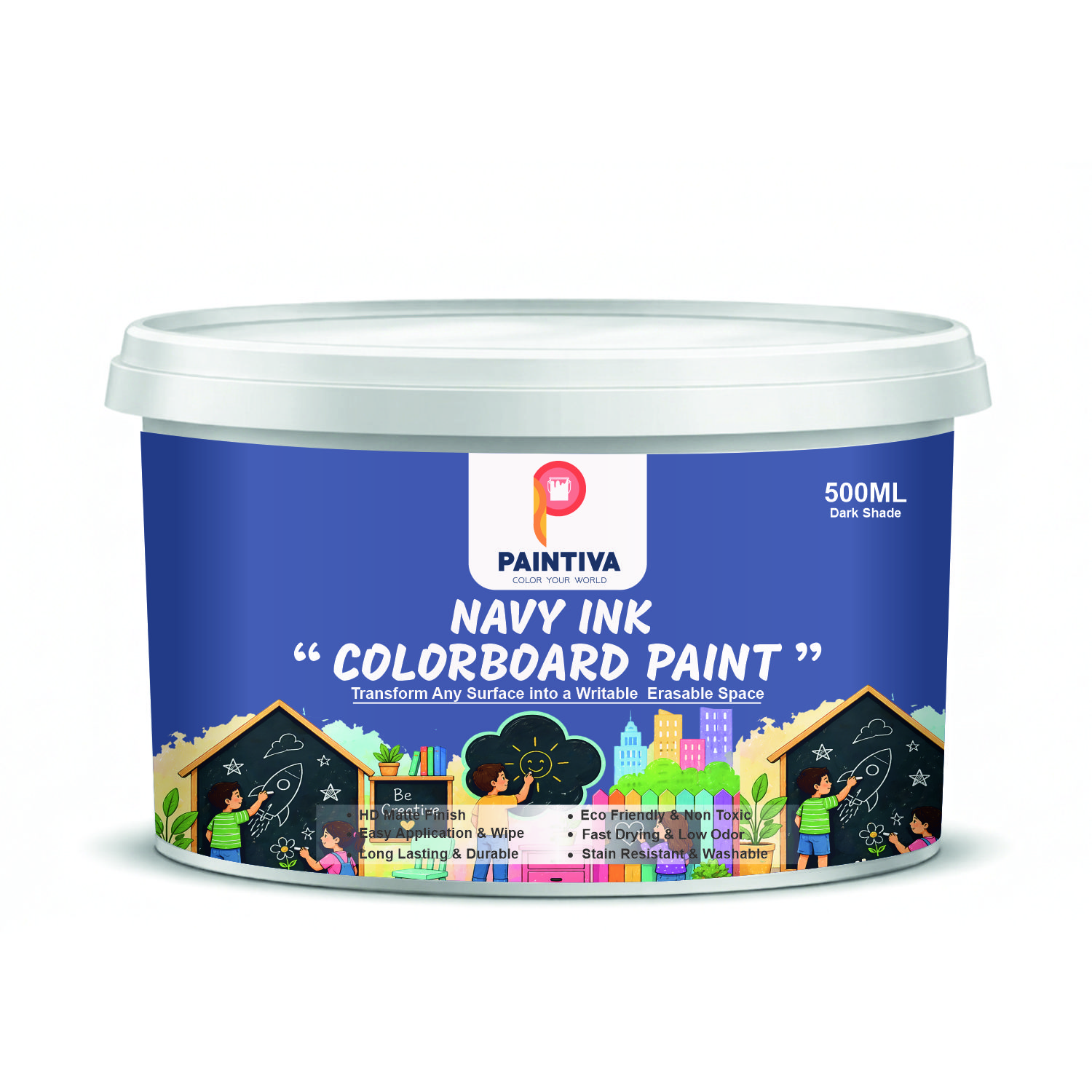 DARK COLORBOARD 500 ML Dark Ink Blue