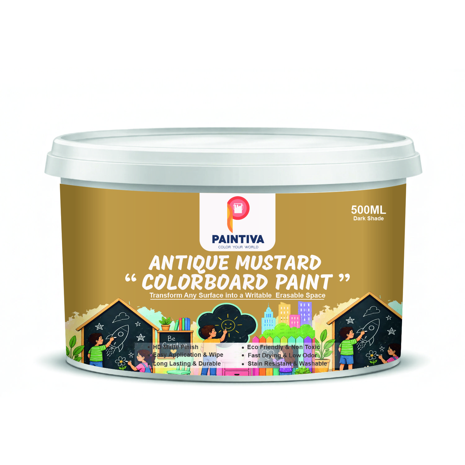 DARK COLORBOARD 500 ML Dark Mustard