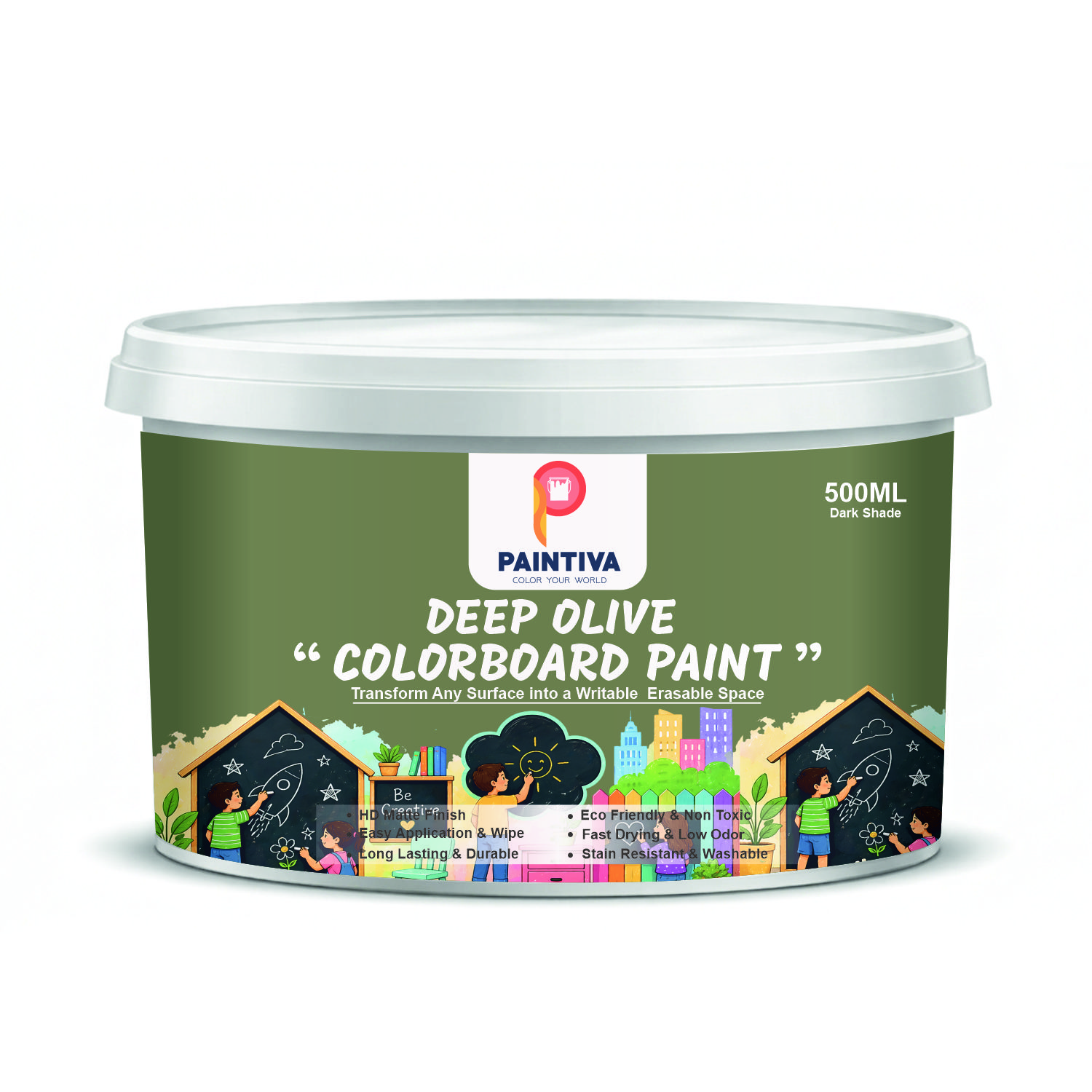 DARK COLORBOARD 500 ML Dark Olive