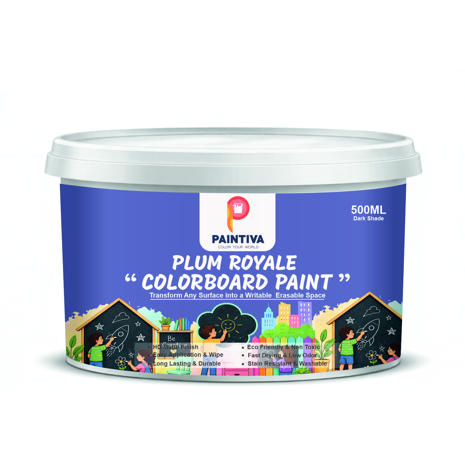 DARK COLORBOARD 500 ML Dark Purple