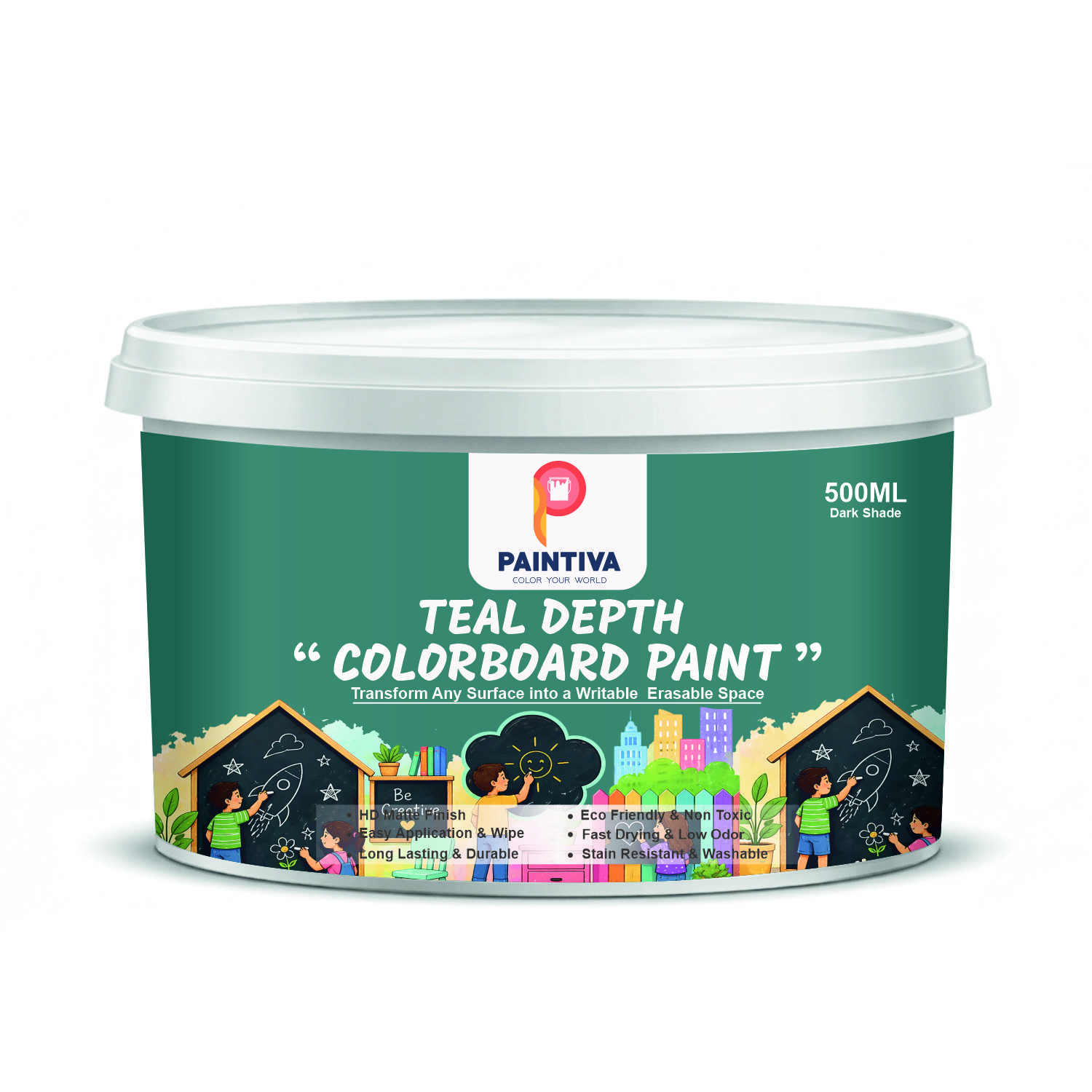 DARK COLORBOARD 500 ML Dark Teal