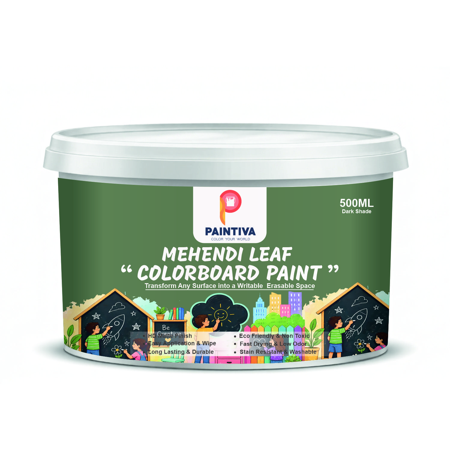 DARK COLORBOARD 500 ML Mehendi-n