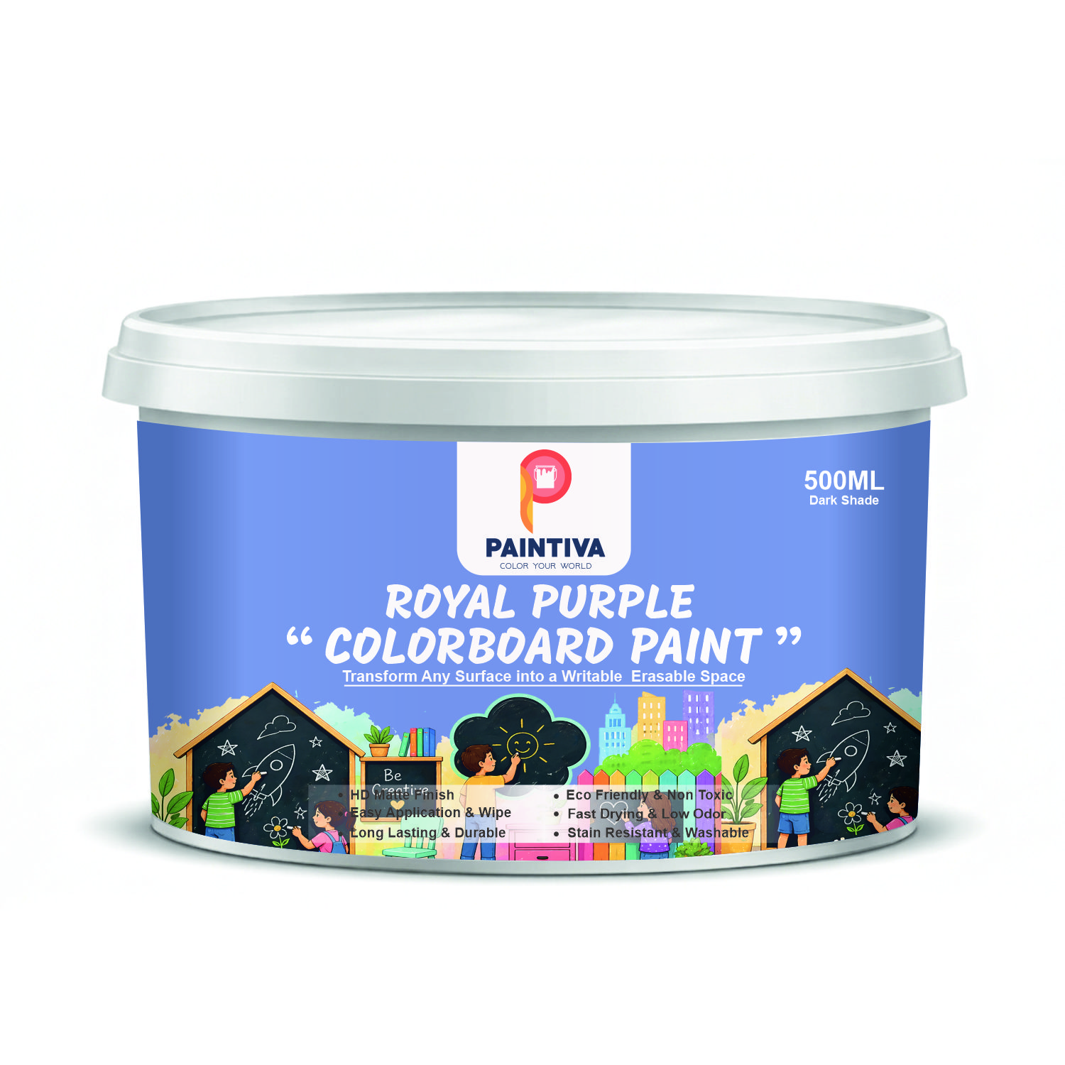 DARK COLORBOARD 500 ML Purple