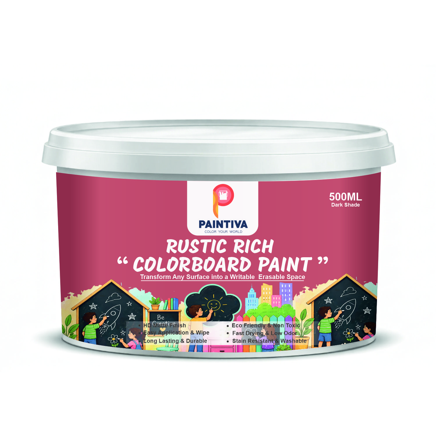 DARK COLORBOARD 500 ML Rich Rough