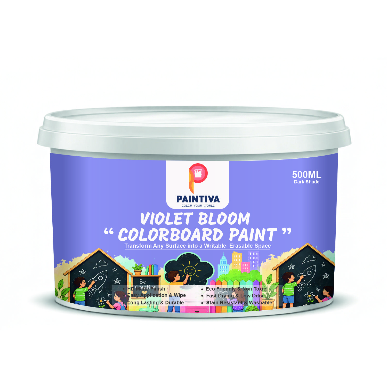 DARK COLORBOARD 500 ML Violet