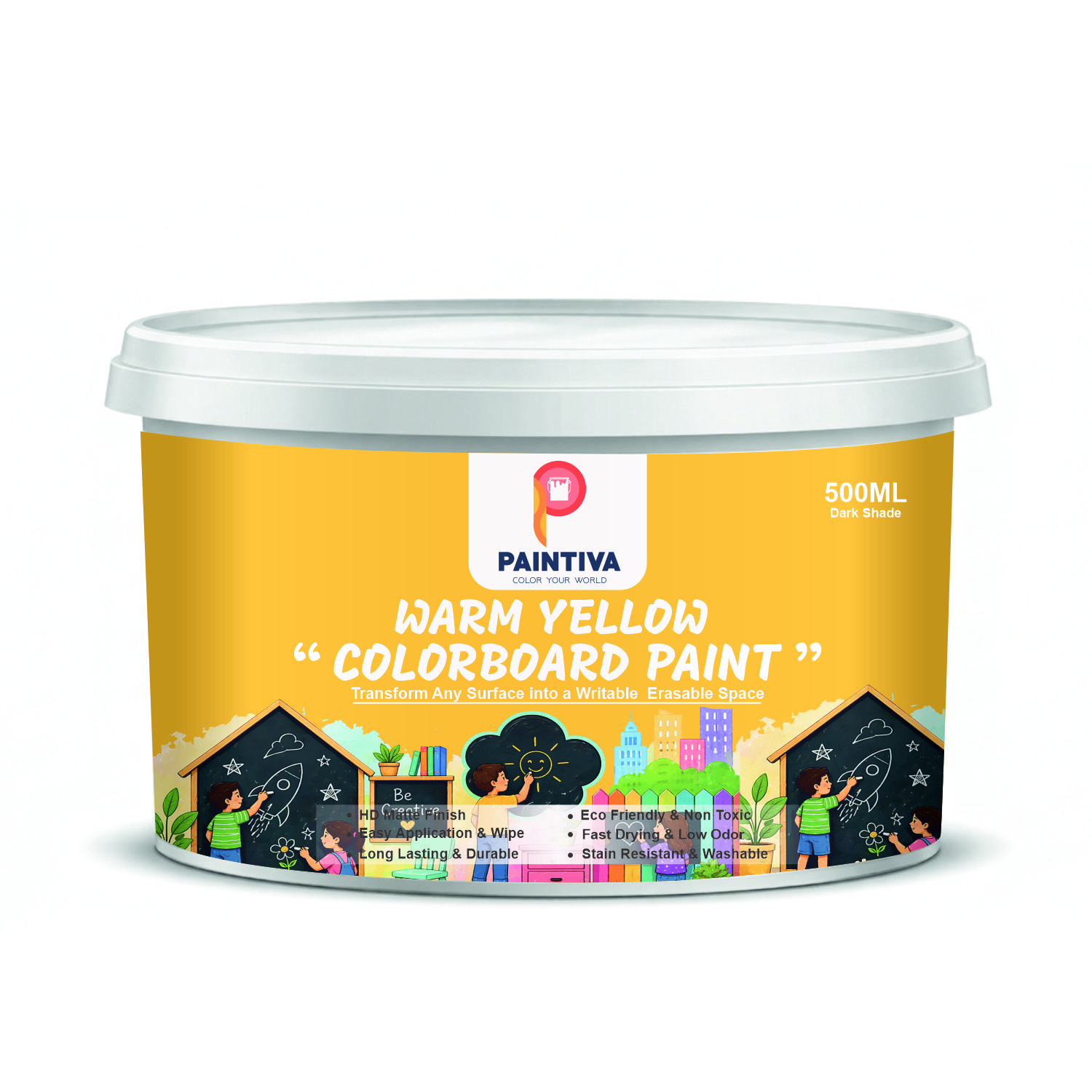 DARK COLORBOARD 500 ML Yellow House