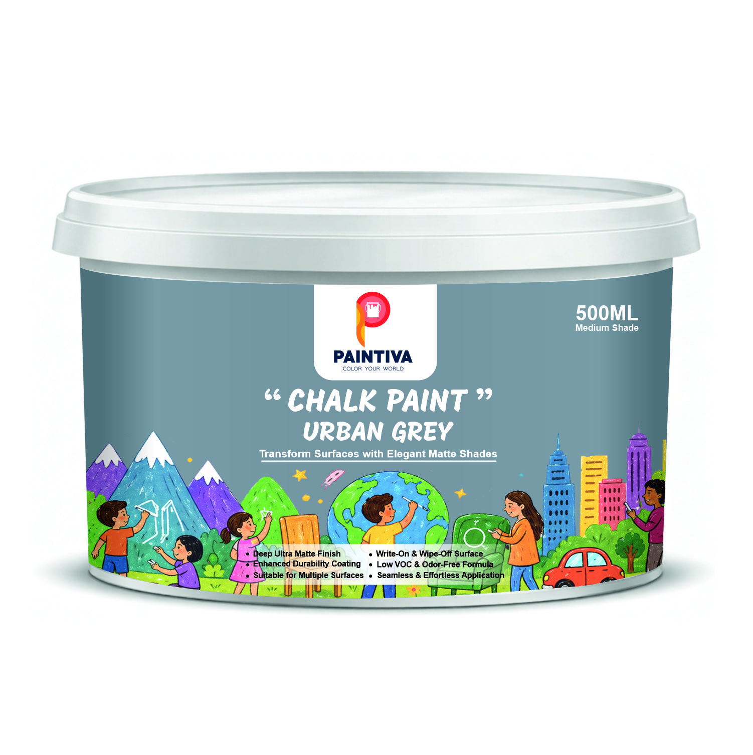 Grey 500 ML