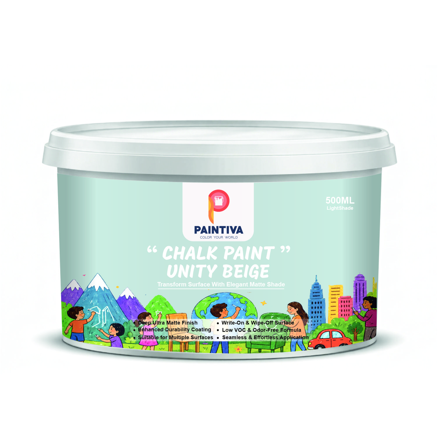 LIGHT CHALK PAINT 500ML Alliance
