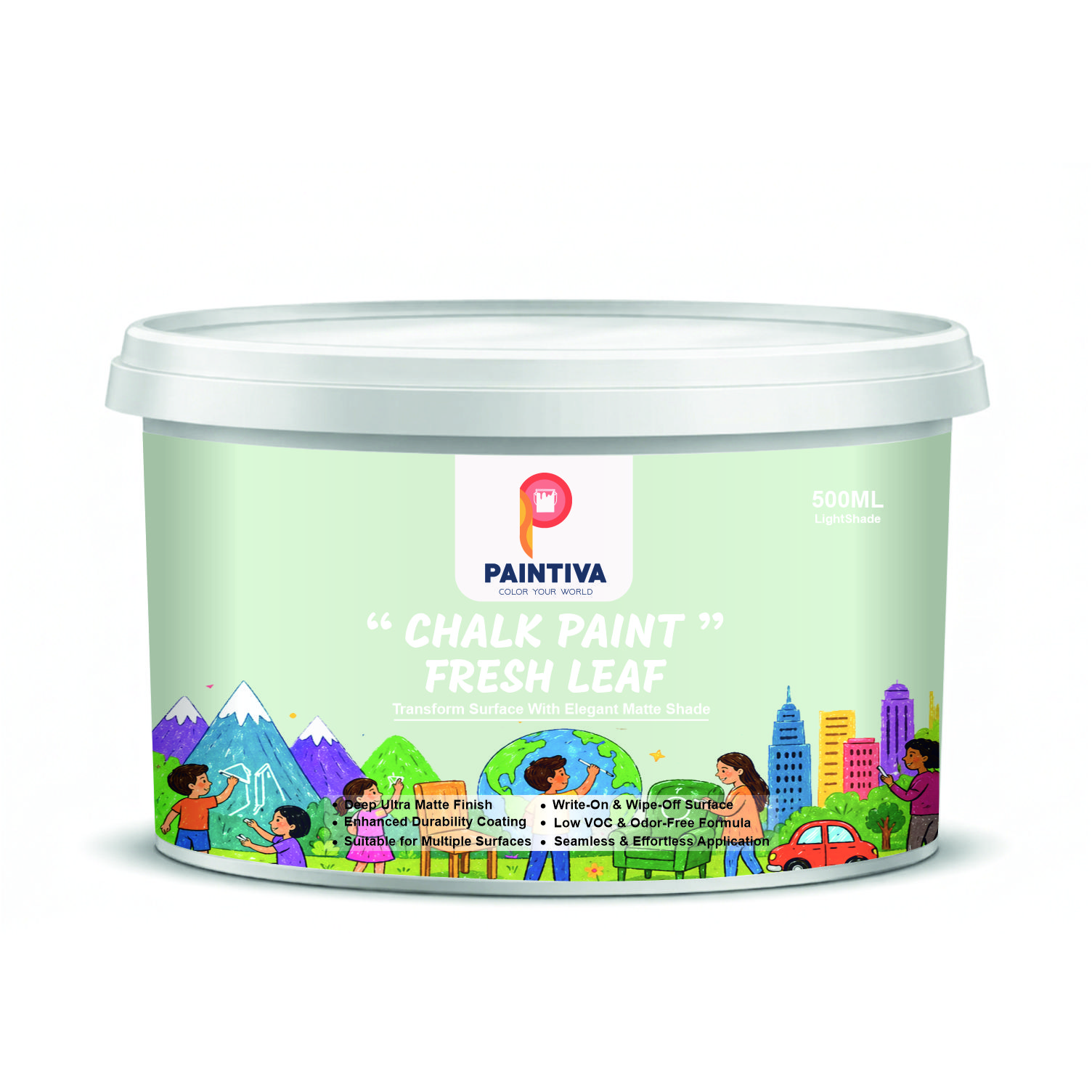 LIGHT CHALK PAINT 500ML Light Green