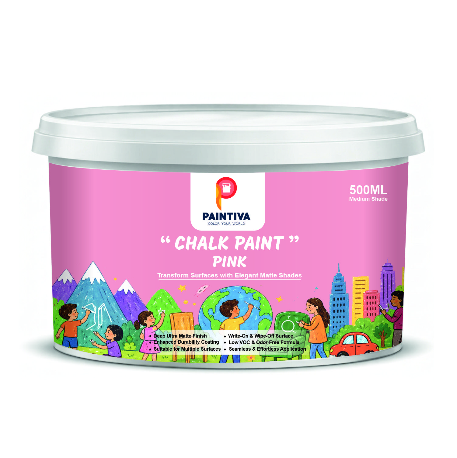 Pink 500ML