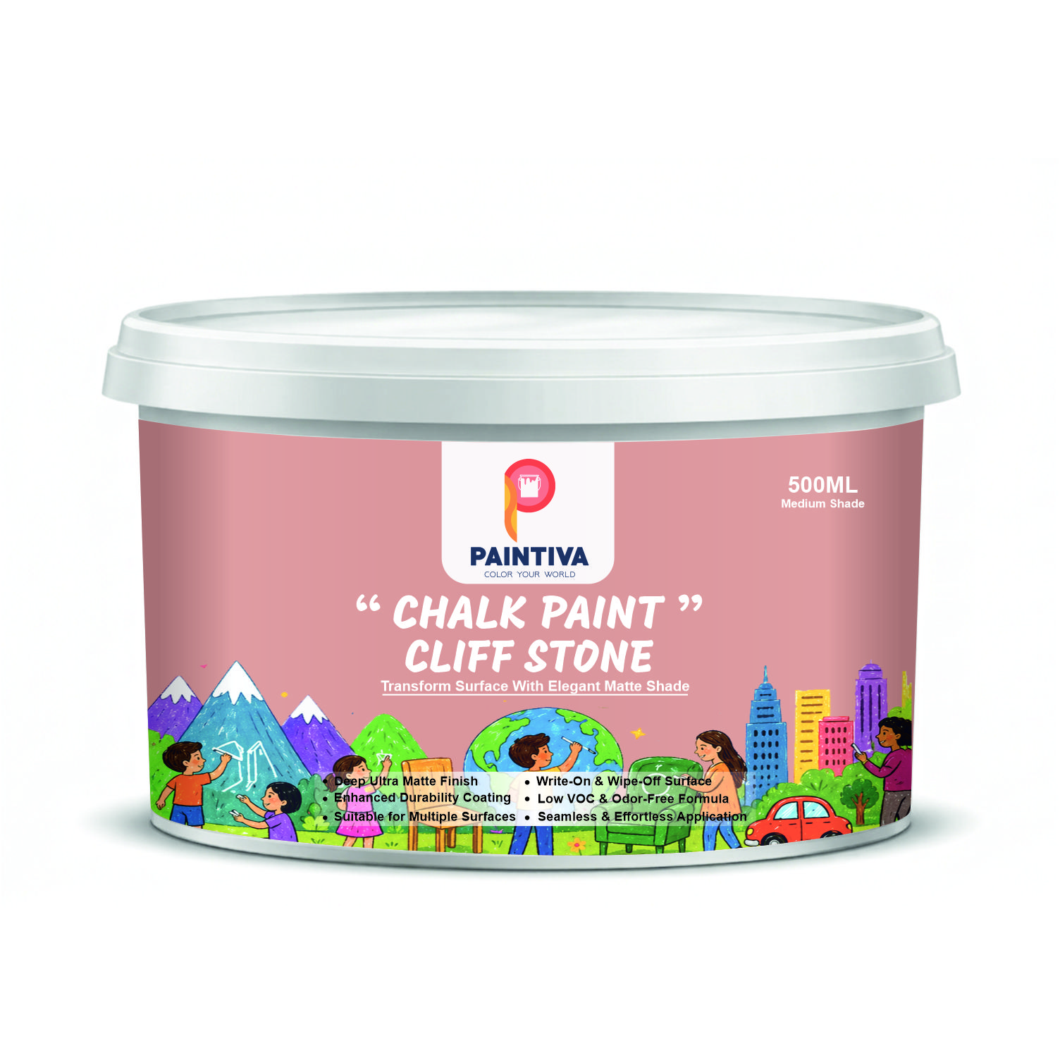 Rocky cliff 500ML